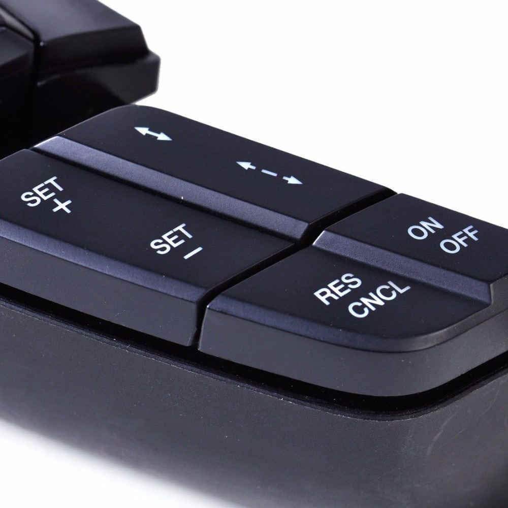 2Pcs Left & Right Steering Wheel Cruise Control Switch Buttons for 2015 Ford F150 Super Duty - Perfect for Easy Highway Driving & Long-Distance Travel