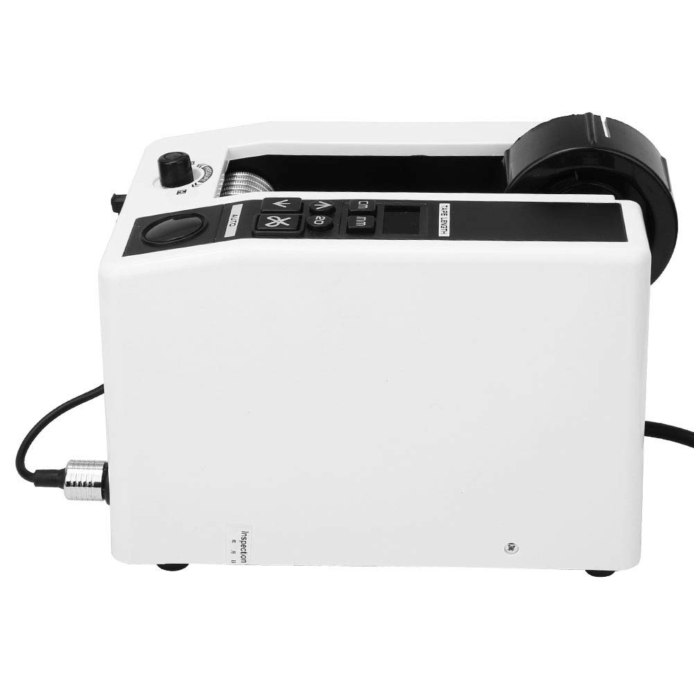 Electric Tape Dispenser & Cutter - Automatic Adhesive Tape Cutting Machine for Gift Wrapping & Packaging (20-999mm Adjustable Length) | Perfect for Home, Office & Shipping Use