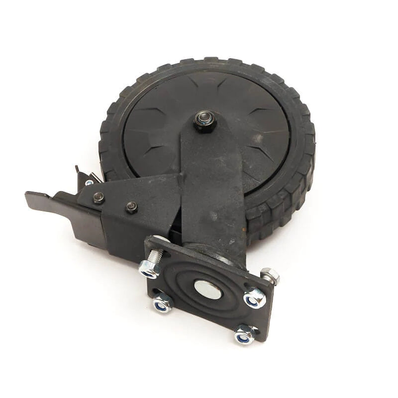 Heavy Duty Back Caster Wheel Assembly - Replacement Caster Wheels for Furniture, Carts & Equipment | Smooth Rolling & Durable for Home, Office & Warehouse Use