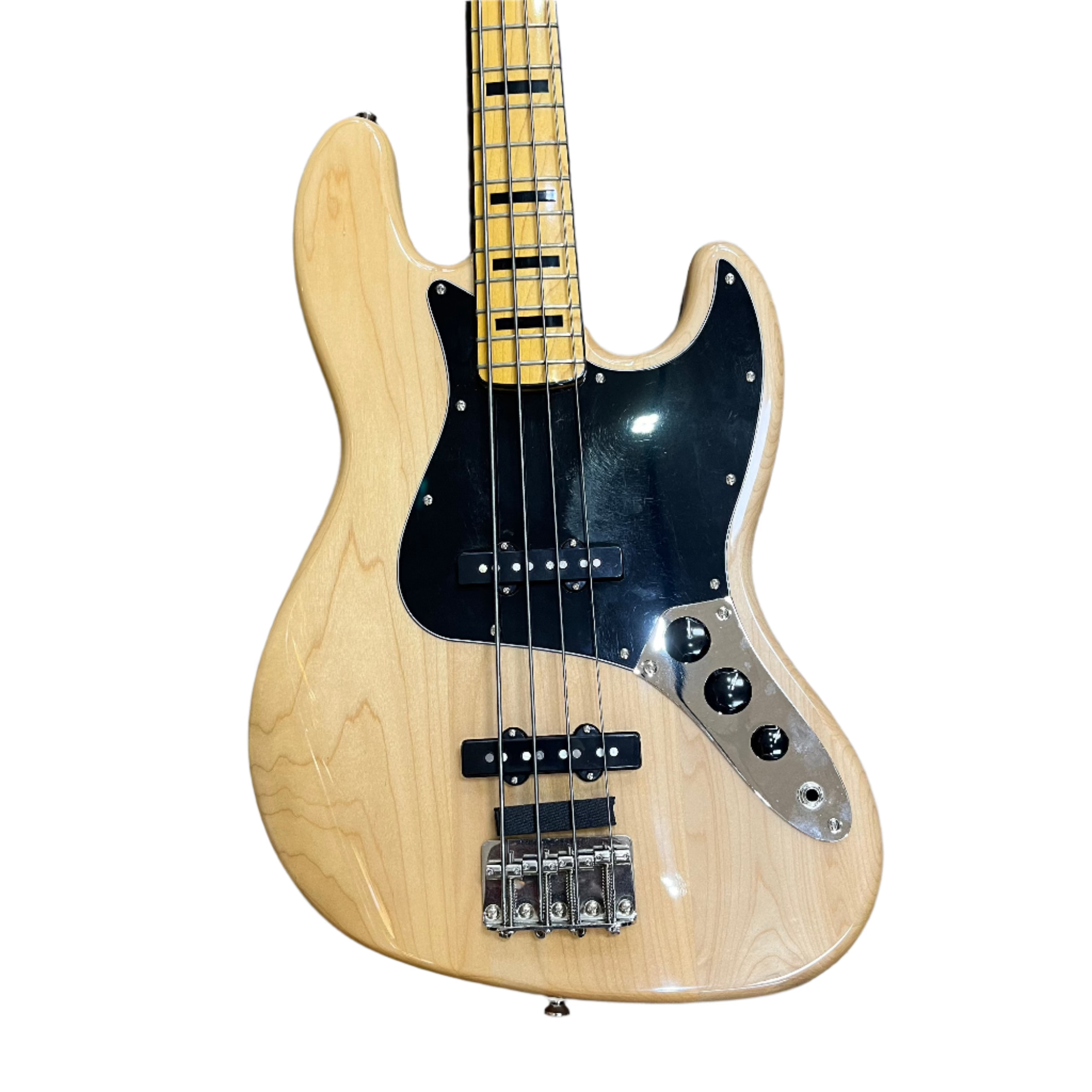 Squier by Fender Jazz Bass Guitar - 4-String Electric Bass for Beginners & Professionals | Perfect for Live Performances, Studio Recording & Practice Sessions