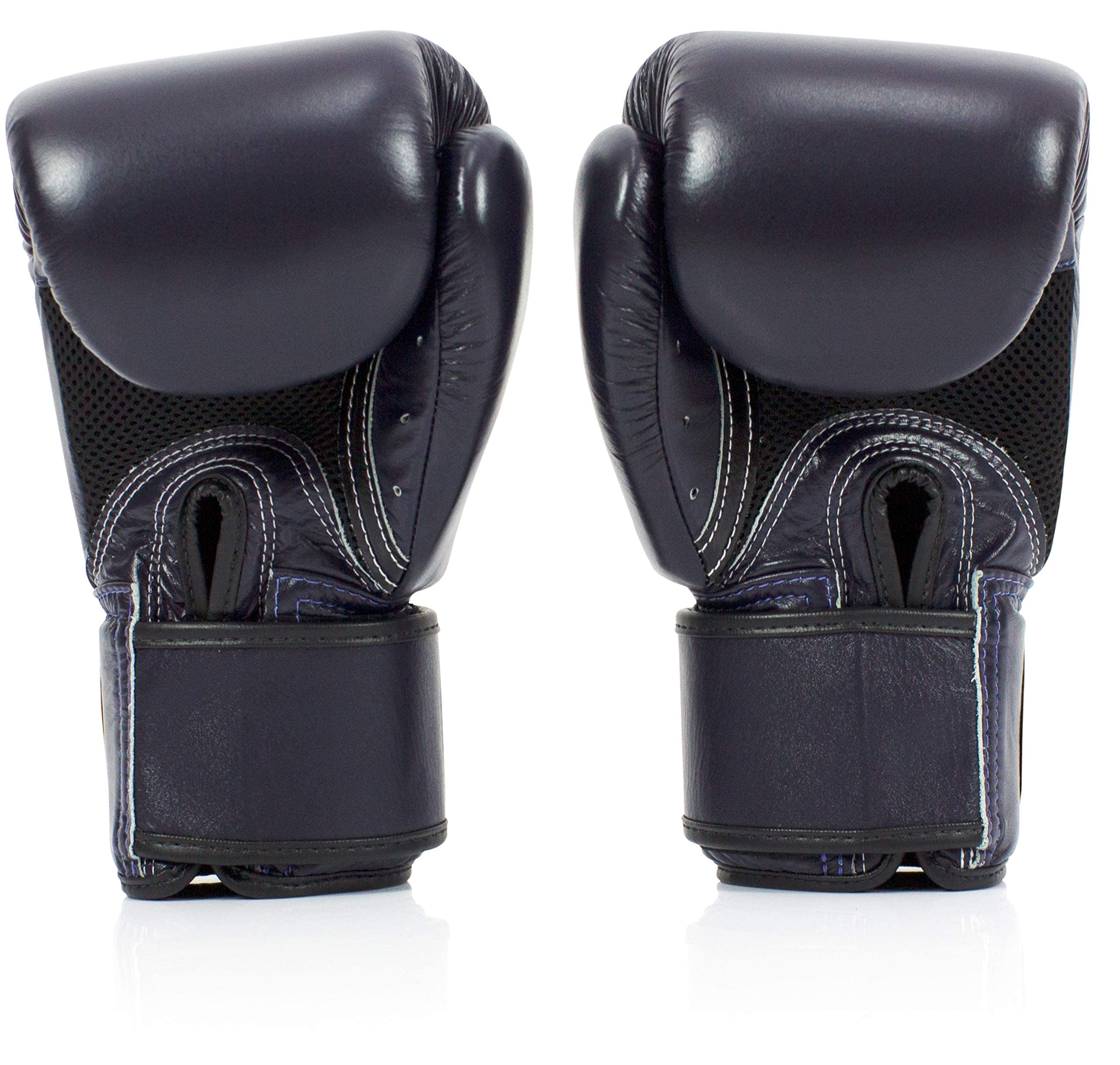 Fairtex BGV1BR Muay Thai Boxing Gloves for Men, Women & Kids - Breathable MMA Training Gloves for Kickboxing, Gym & Workout - Premium Lightweight Shock-Absorbent Punching Gloves for Sparring, Bag Work & Fitness Training