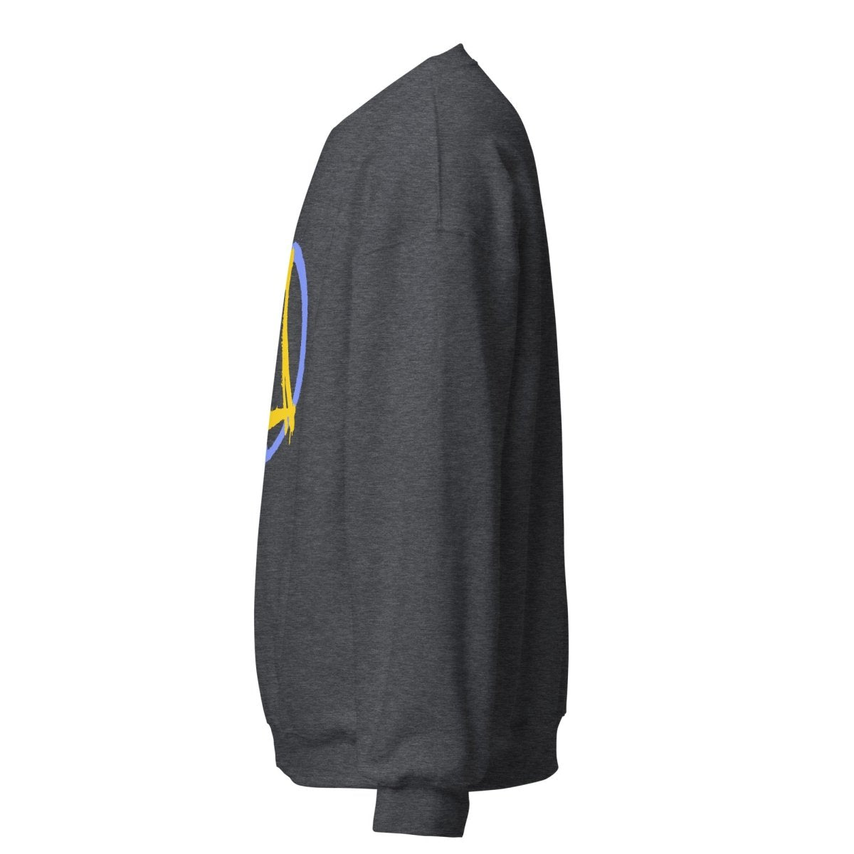 Graffiti Sobriety Symbol Unisex Sweatshirt - Premium Sobriety Apparel for Recovery & Support - Perfect for AA Meetings, Sober Living & Addiction Awareness Events
