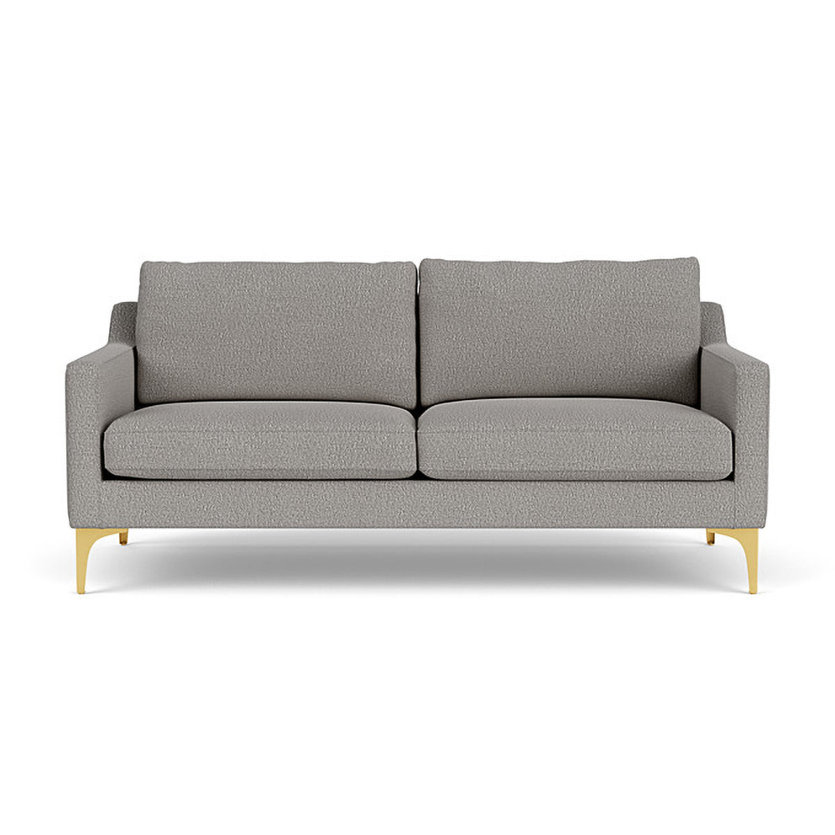 Astha Boucle 2 Seater Sofa - Modern Upholstered Loveseat for Small Spaces | Perfect for Apartments, Living Rooms & Cozy Home Decor