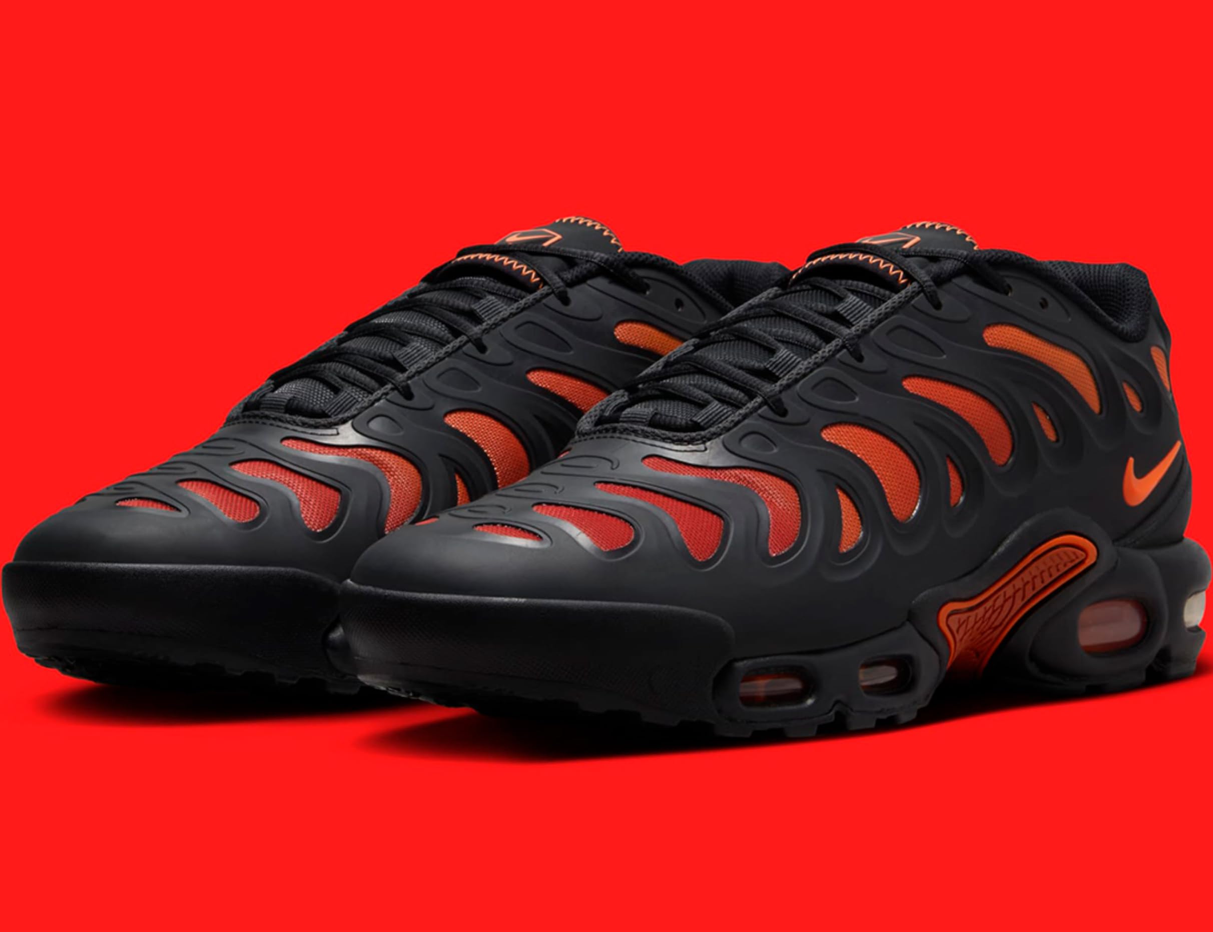 Nike Air Max Plus Drift Men's Running Shoes - Lightweight Cushioned Sneakers for Jogging, Gym & Casual Wear | Breathable Mesh & Comfortable Fit for Daily Workouts & Street Style