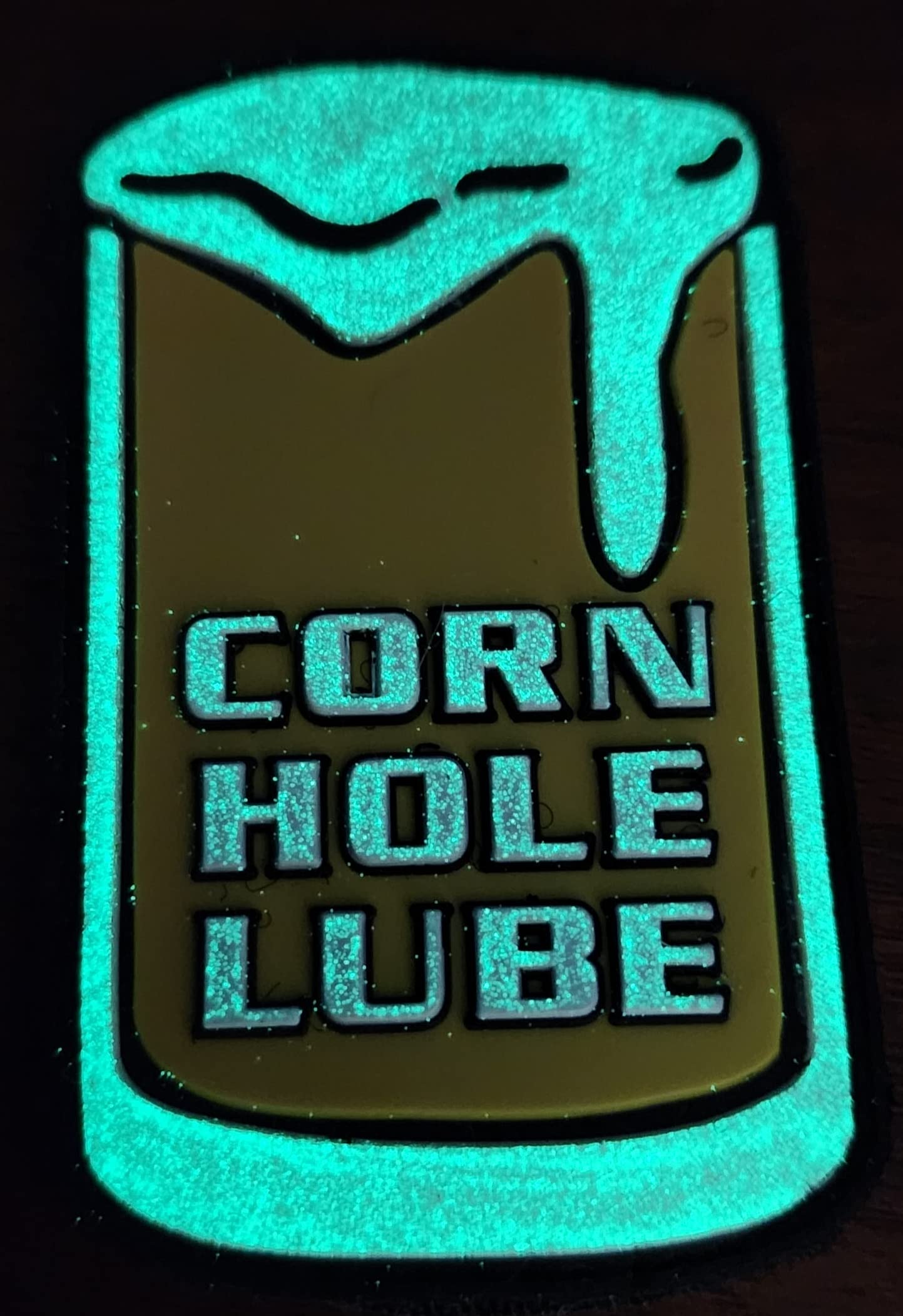 Funny Cornhole Patches for Bean Bags - Premium Hook & Loop Backing - Beer Drinking Achievement Award - Perfect for Backpacks, Hats & Tailgating Parties