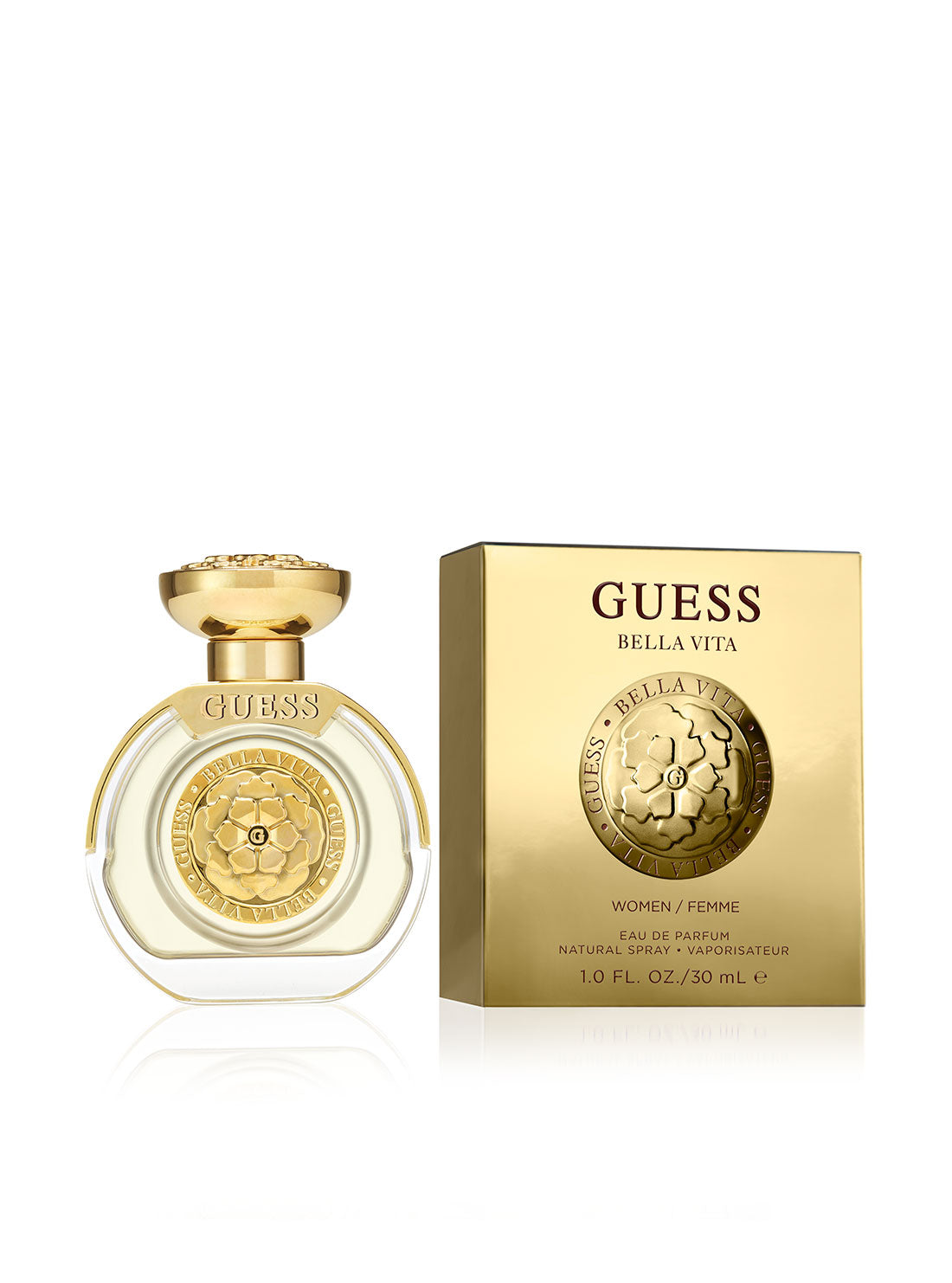 Bella Vita Eau De Parfum for Women - 3.4oz/100ml Luxury Floral Perfume - Long Lasting Fragrance for Date Night & Special Occasions
