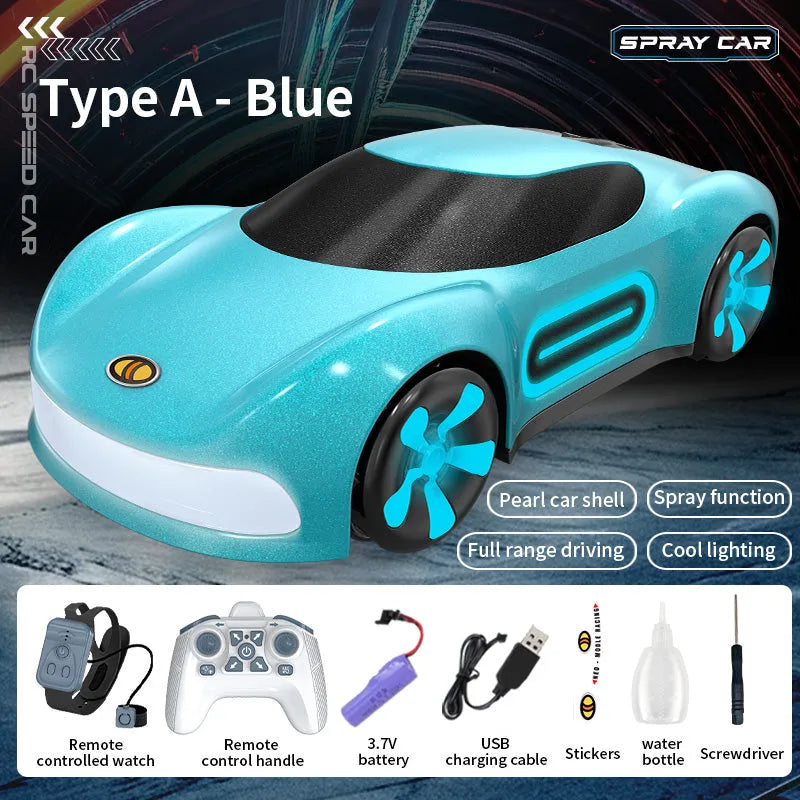 Model A - Blue