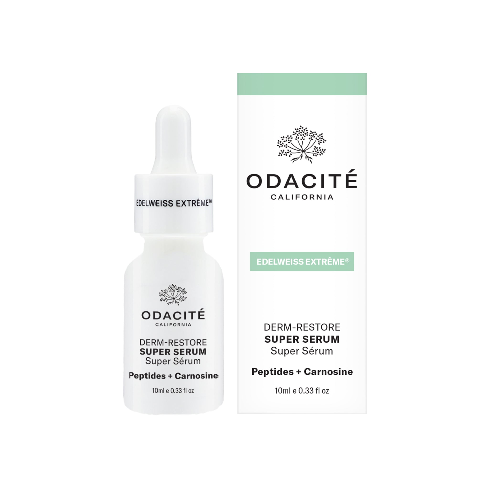 Edelweiss Extreme Derm Restore Super Serum - Anti-Aging Face Serum for Wrinkles & Fine Lines - Brightening & Hydrating Skincare for Day & Night Use