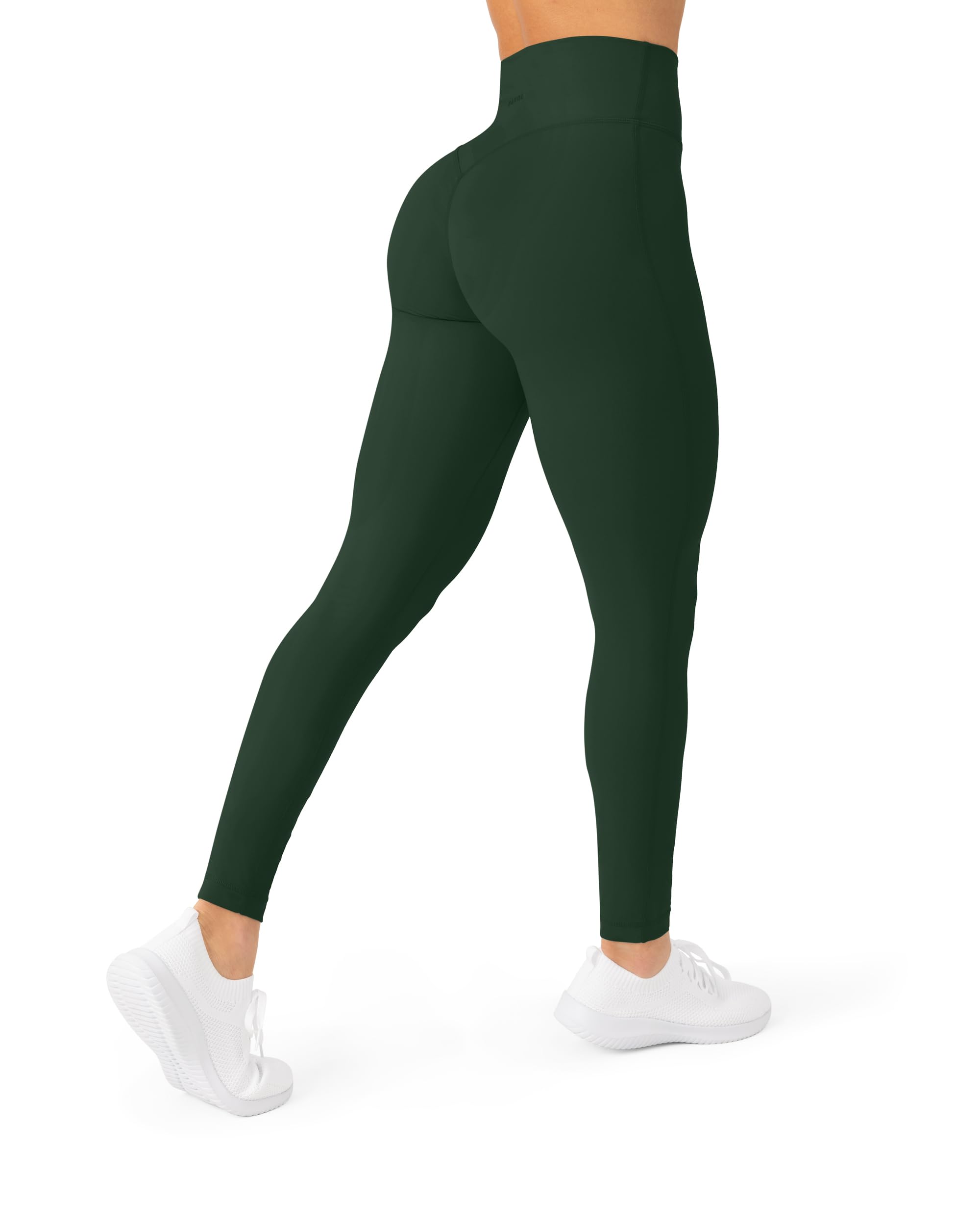 PAVOI ACTIVE Buttery Soft High Waisted Workout Leggings for Women - Seamless Gym Yoga Pants with FlexFlow Technology - Perfect for Running, Pilates & Lounge Wear