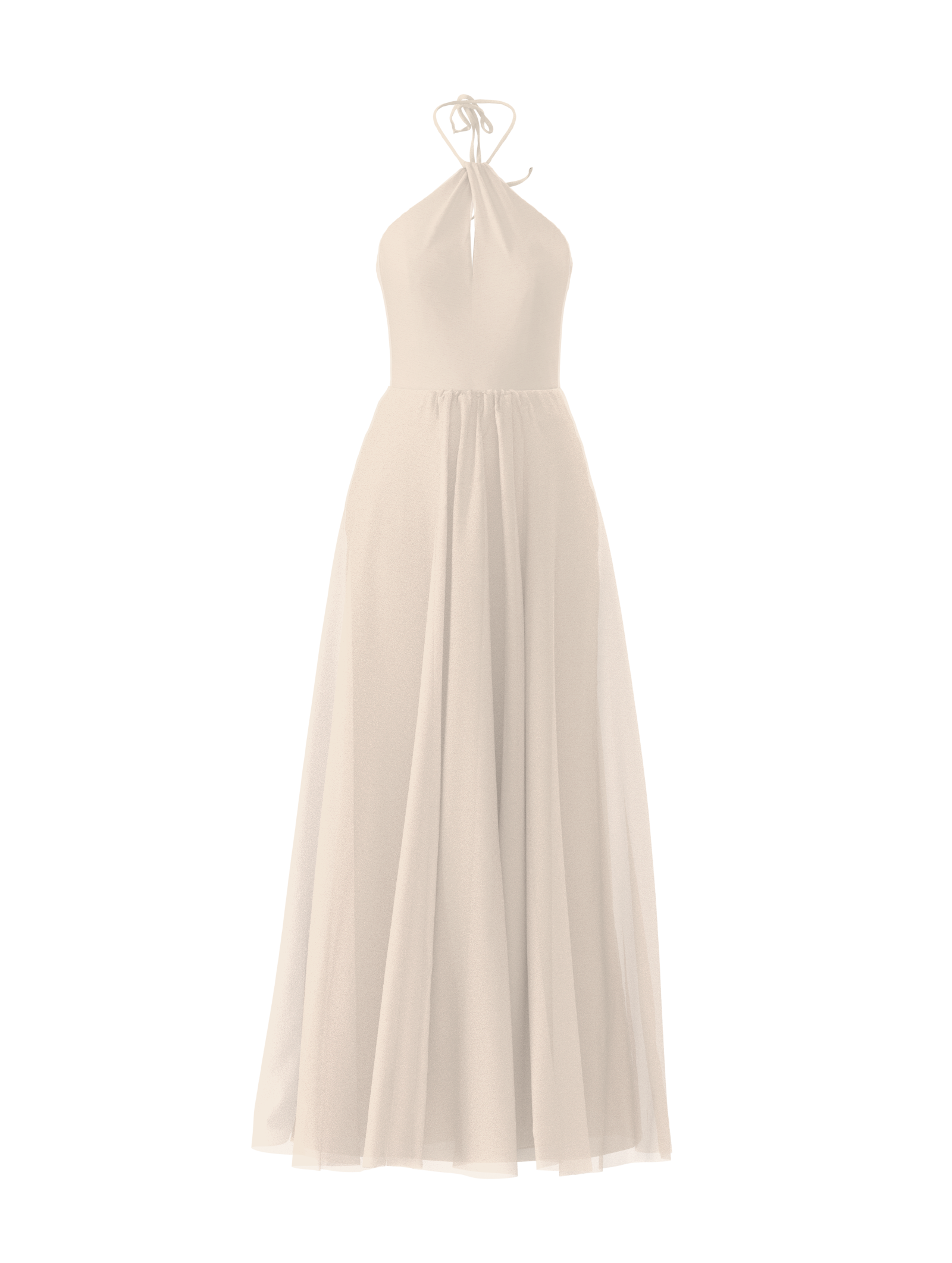 Colby Bodice & Justine Skirt Set in Cream - Elegant Women's Matching Outfit for Weddings, Parties & Special Occasions