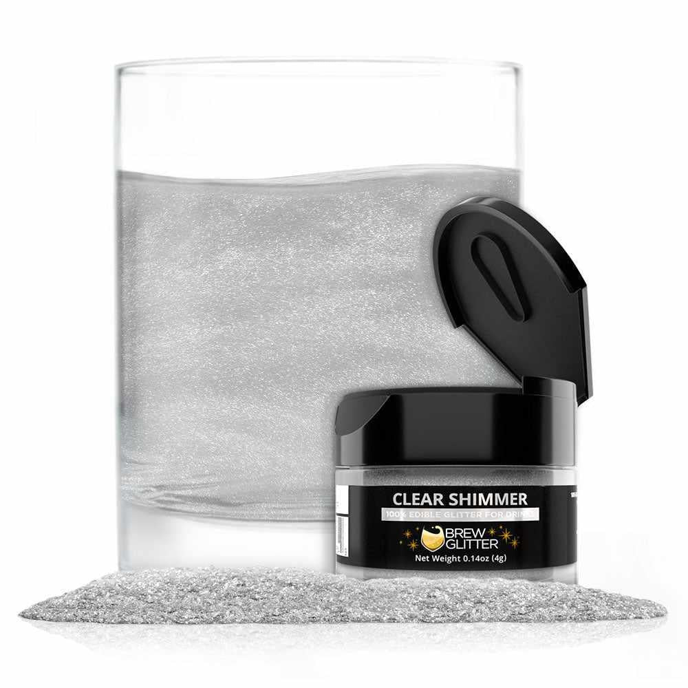 Edible Glitter Dust for Drinks & Cocktails - Food Safe & Vegan Friendly | Brew Glitter® - Perfect for Party Drinks, Cupcakes & Cake Decorating