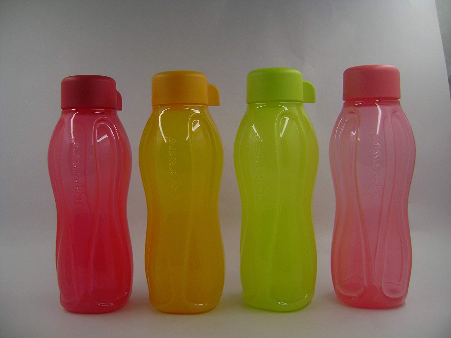 Tupperware Aquasafe 310ml Water Bottles (Set of 4) - BPA-Free, Leak-Proof & Durable for School, Gym, Office & Outdoor Activities