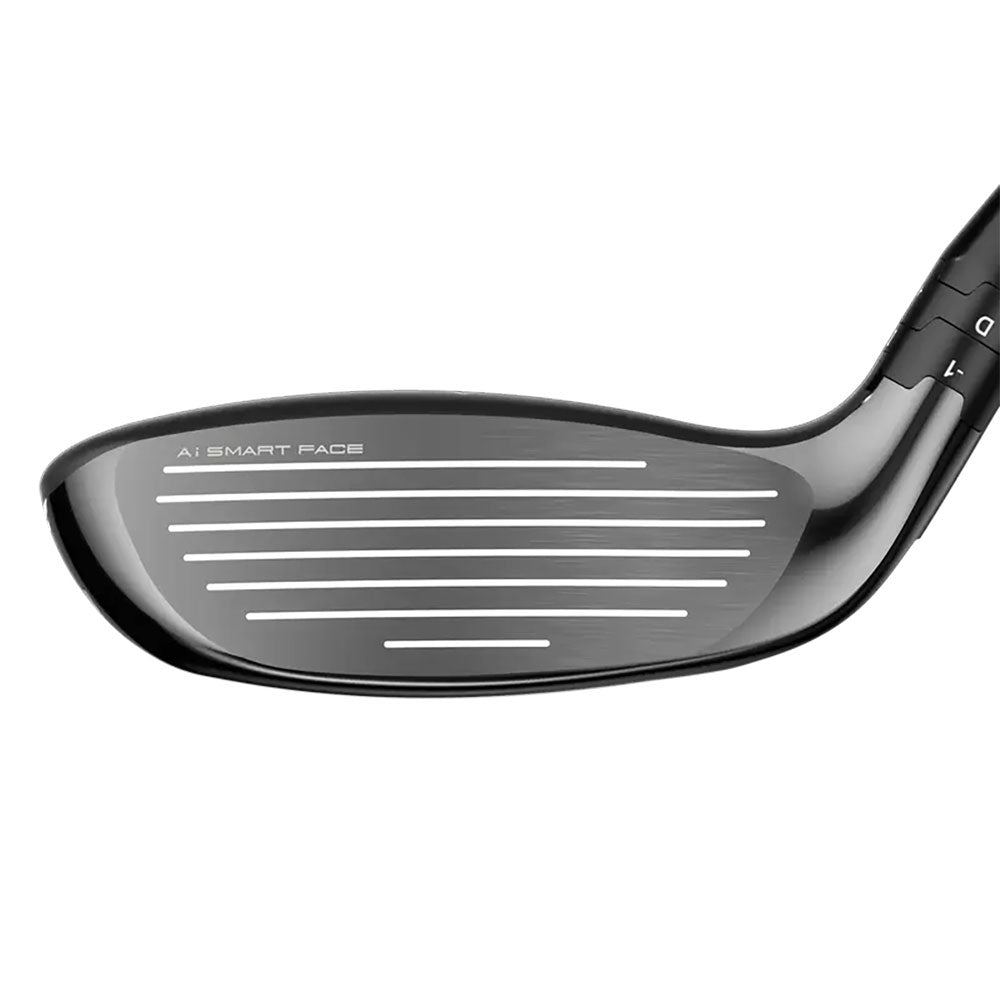 Callaway Paradym Ai Smoke Right Hand Men's Golf Hybrid Club - Perfect for Fairway Shots and Long Approaches | Ideal for Mid to High Handicap Golfers