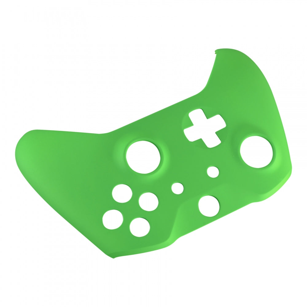 eXtremeRate Soft Touch Green Replacement Shell for Xbox One X & One S Controller - Custom Housing Cover with Enhanced Grip for Gaming Comfort - Perfect for Long Gaming Sessions & Competitive Play