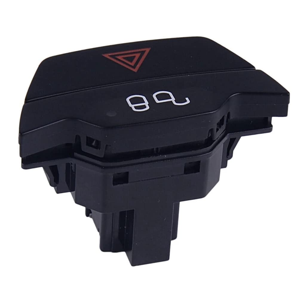 5-Pin Hazard Flasher Switch (1519127) - Compatible with 2008-2019 Vehicles | Emergency Warning Light Button for Cars, Trucks & SUVs | Ideal for Roadside Emergencies & Safety Signaling