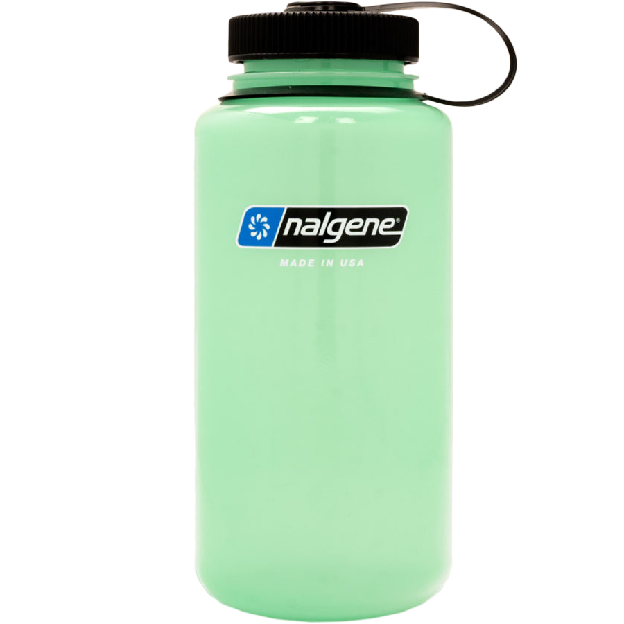32 oz Wide Mouth Stainless Steel Water Bottle - Leak Proof, BPA Free, Insulated for Hot & Cold Drinks - Perfect for Hiking, Gym, Travel & Outdoor Activities