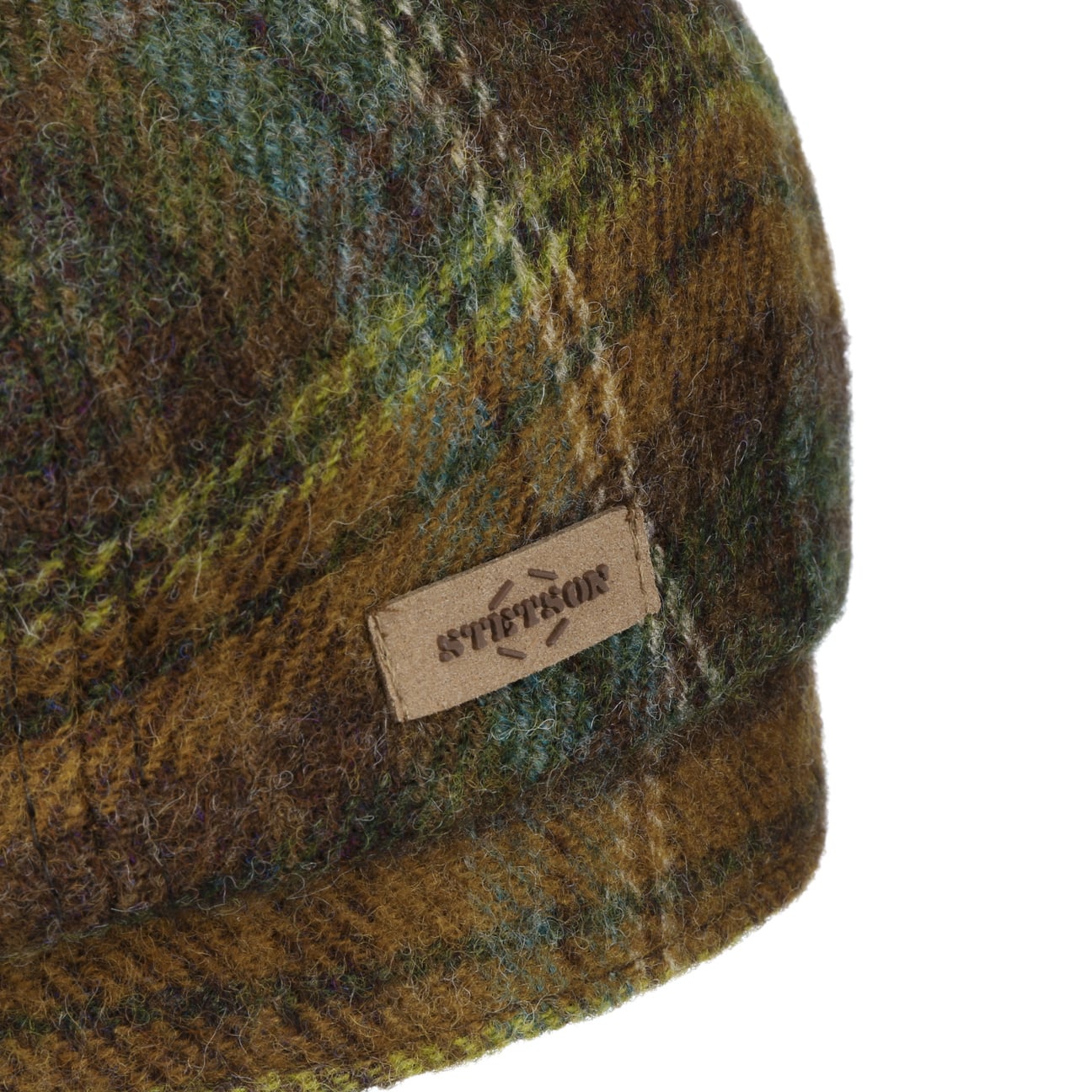 Stetson Hatteras Meadville Ear Flap Flat Cap - Winter Wool Hat for Men | Outdoor Activities & Cold Weather Protection