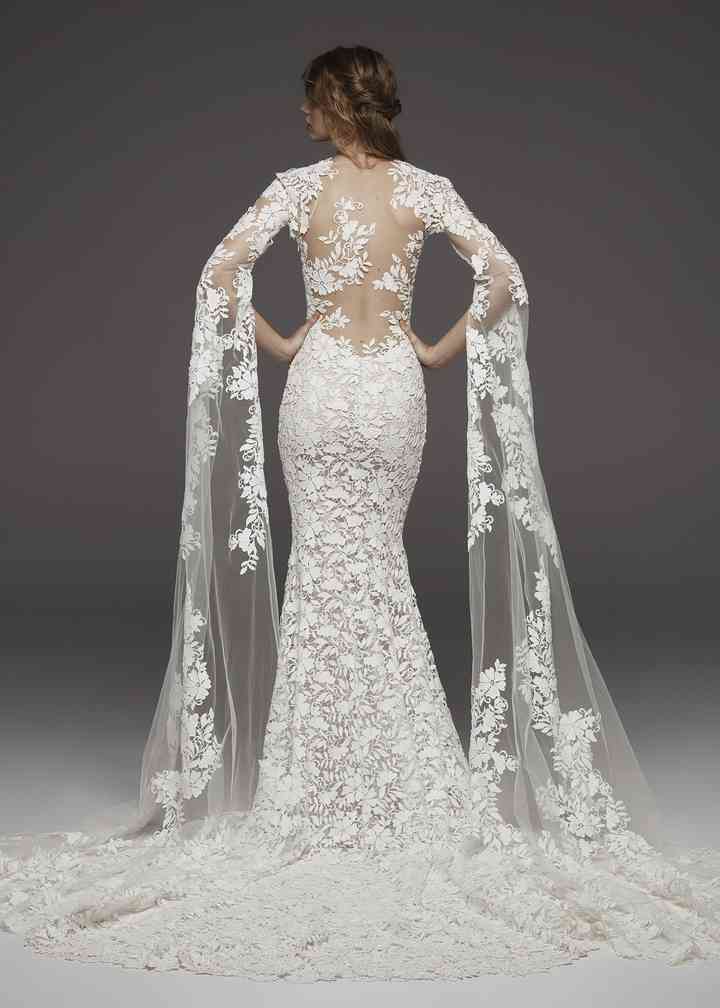 Atelier Pronovias Himalaya Wedding Dress - Size 10 | Elegant Bridal Gown for Church Ceremonies & Destination Weddings