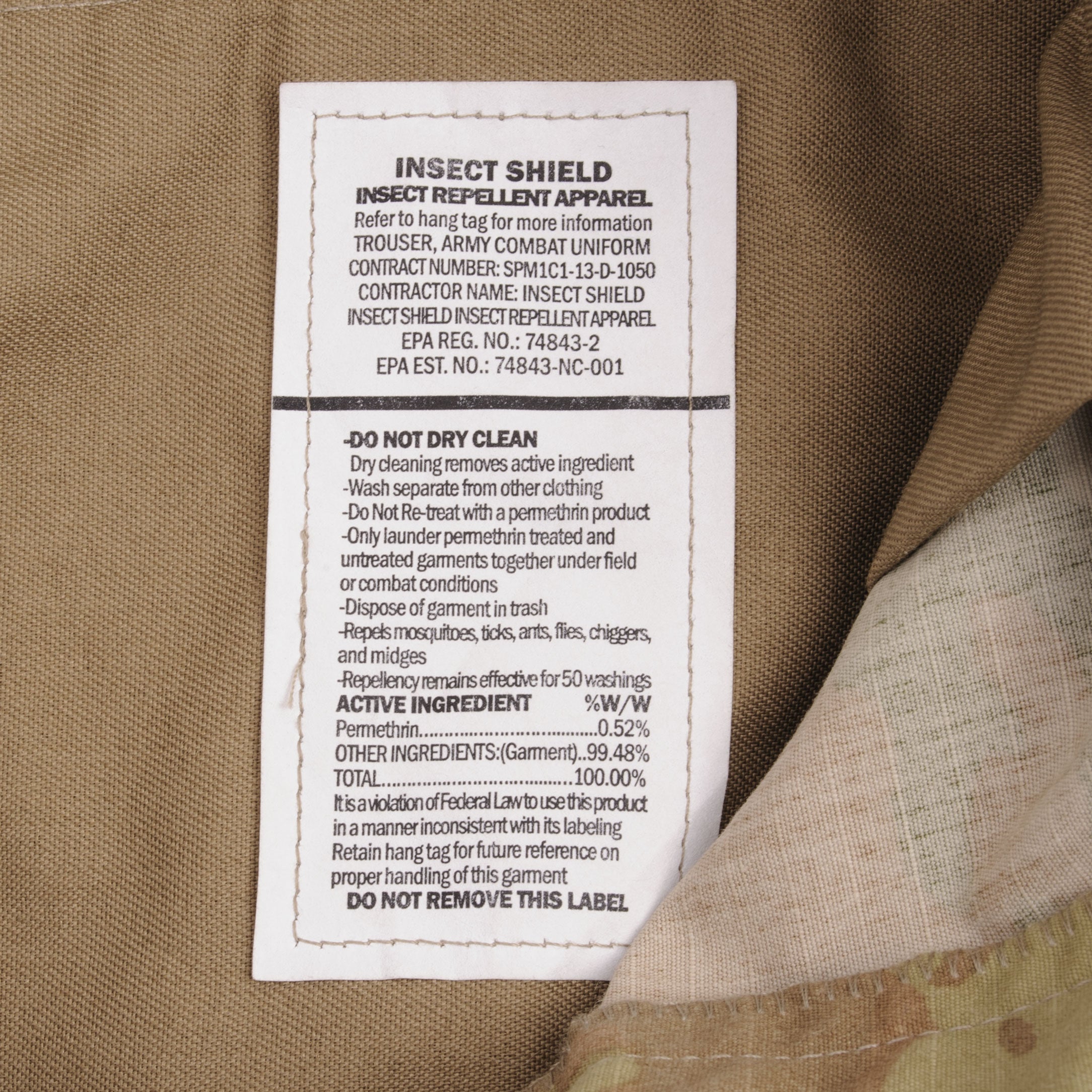 US Army Shield Combat Pants - Deadstock Camouflage Trousers Medium Long (NOS) - Military Tactical Gear for Outdoor Hiking & Airsoft