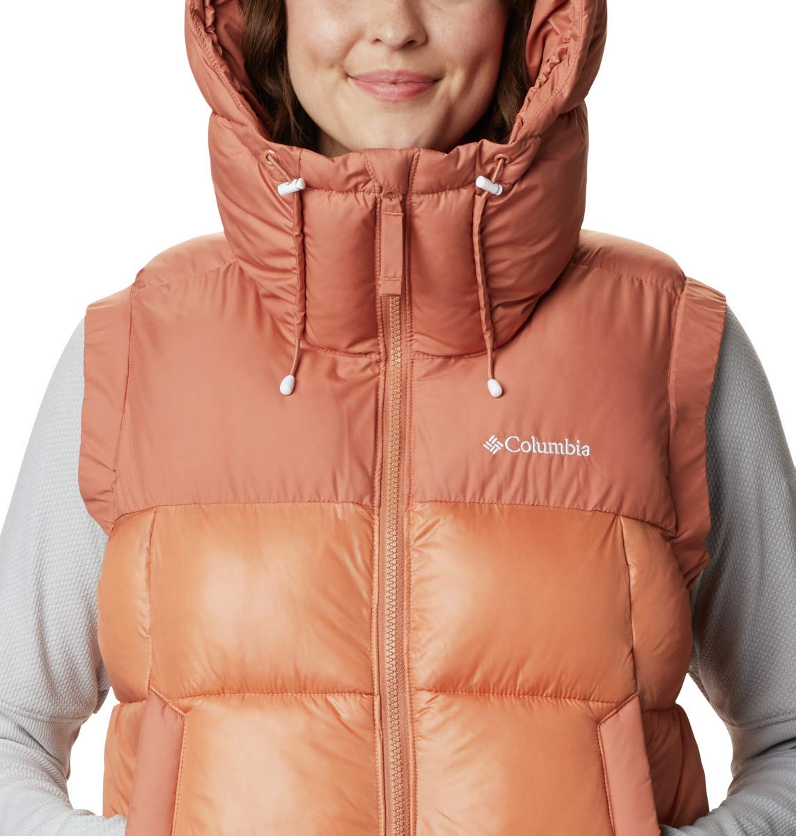 Columbia Women's Pike Lake II Insulated Vest - Lightweight Warm Winter Puffer Vest for Outdoor Hiking, Camping & Casual Wear
