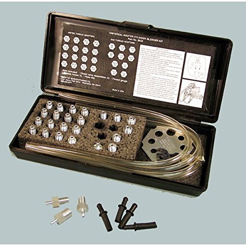 Universal Master Cylinder Bleeder Kit - Professional Brake Bleeding Tool for Cars, Trucks & Motorcycles - Perfect for DIY Brake System Maintenance & Repair