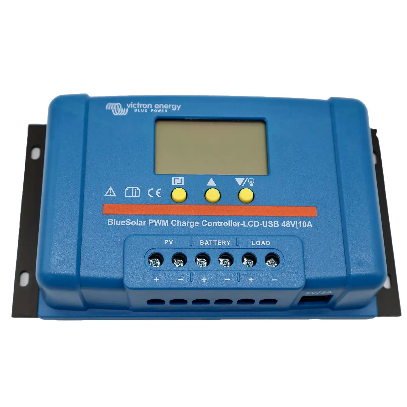 Victron BlueSolar PWM Solar Charge Controller with LCD Display - Perfect for Off-Grid Solar Systems, RVs, Boats & Home Energy Storage
