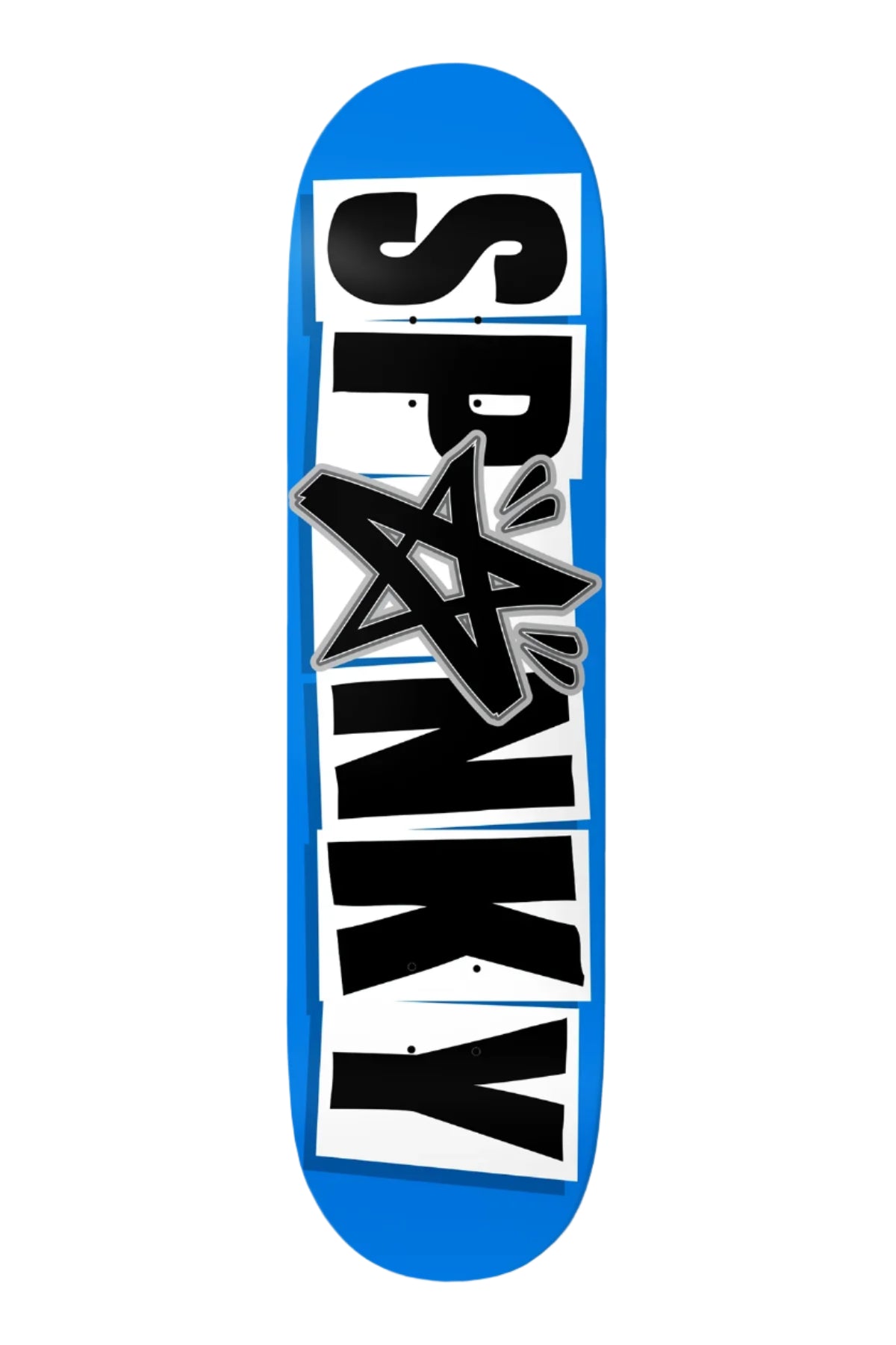 Baker Spanky 'Terror Squad' - Premium Quality Skateboard Deck | Durable & Stylish Design for Street Skating & Tricks | Perfect for Skateboard Enthusiasts & Collectors
