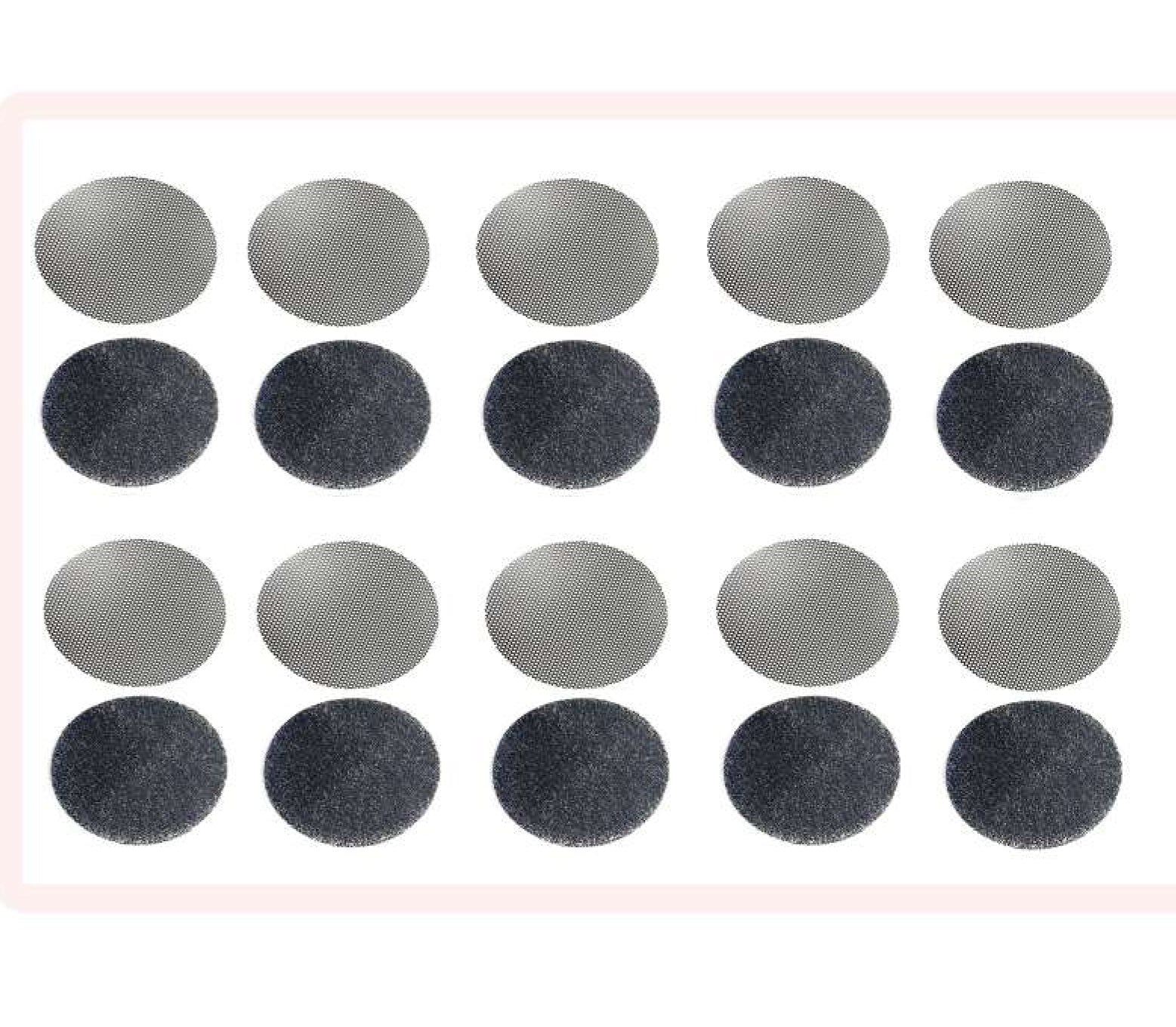 10-Pack Portable Range Hood Replacement Filters - Compatible with Most Models - Ideal for Kitchen, RV, and Outdoor Cooking