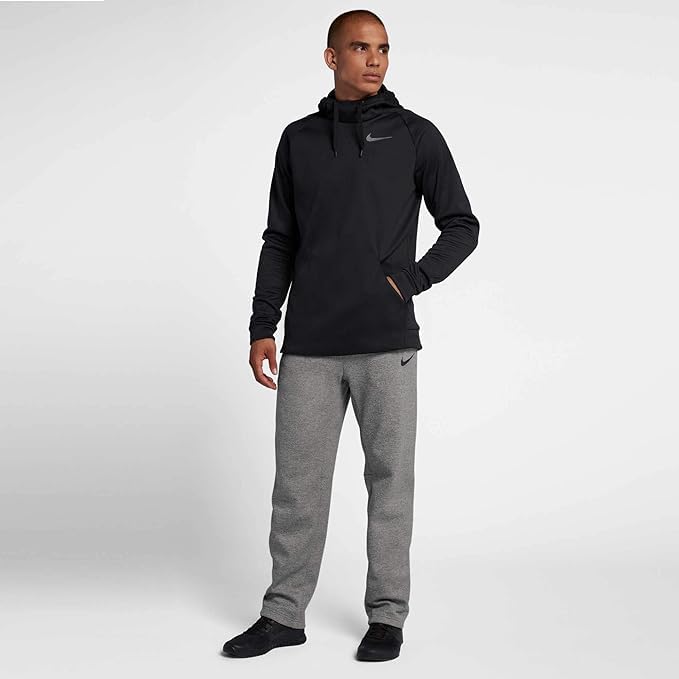 Nike Men's Therma-FIT Training Pants - Lightweight Fleece-Lined Workout Joggers for Running, Gym & Cold Weather - Moisture-Wicking & Breathable Athletic Pants