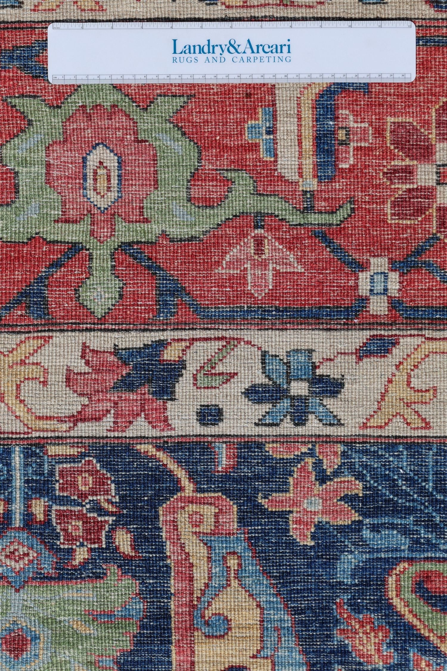 Handwoven Arabesque Bijar Tribal Rug - Traditional Persian Design, J74801 - Perfect for Boho Home Decor, Living Room, Bedroom & Office