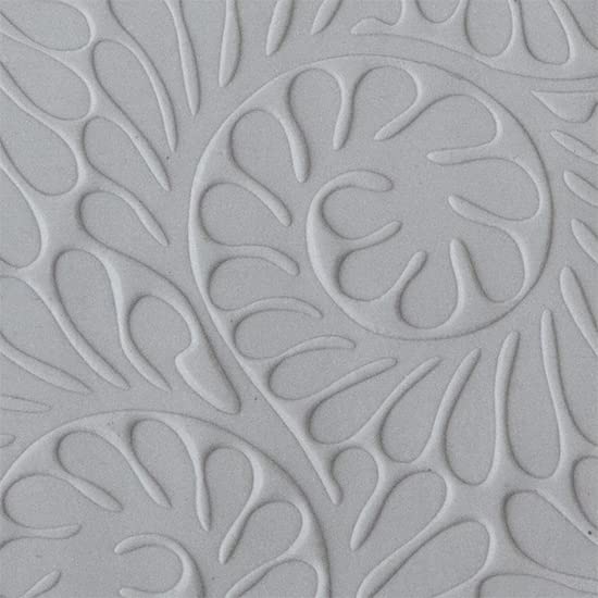 Cool Tools Flexible Texture Tile - Fiddlehead Fern Design - 4