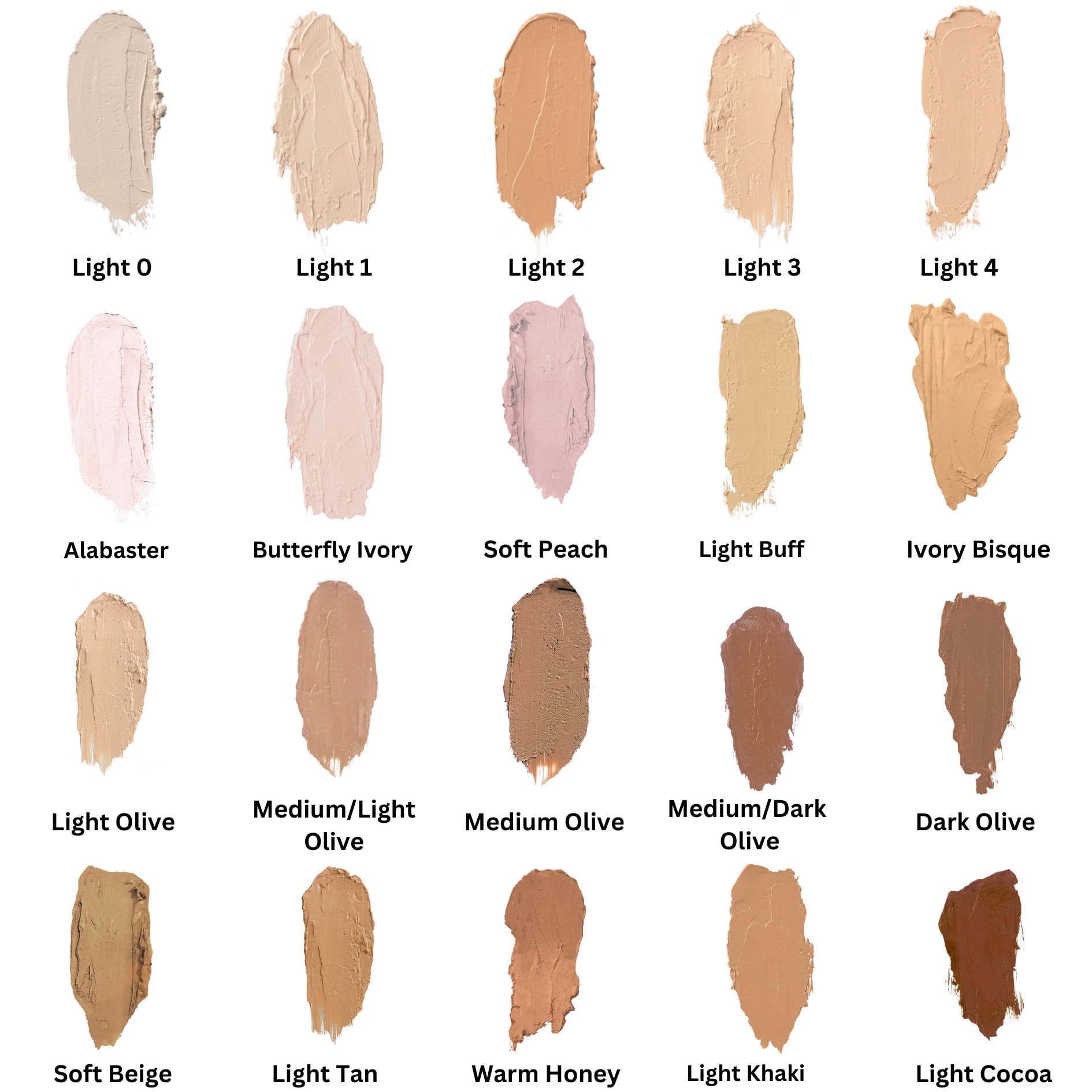 Mehron CreamBlend Stick - Professional Face & Body Paint Makeup for Halloween, Cosplay & Theater | Dark Olive Foundation Cream | .75 oz (21g) | Long-Lasting, Blendable & Waterproof for Costumes & Special Effects