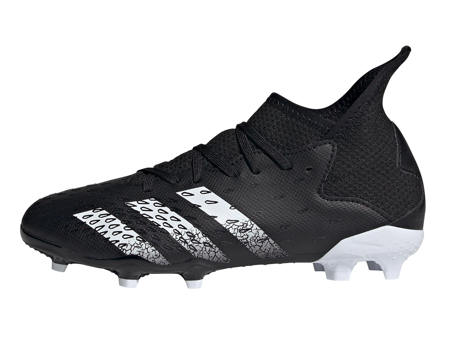 Adidas Kids Predator Freak.3 FG Soccer Cleats - Youth Football Shoes for Boys & Girls - Firm Ground (FG) Outdoor Playing - FY1031 - Perfect for Matches, Training and Competitive Play