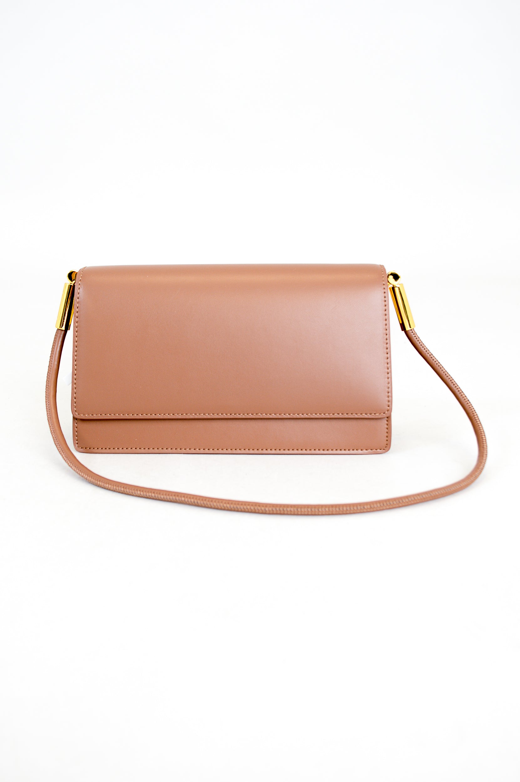 Premium Lina Genuine Leather Handbag for Women - Stylish Brown Crossbody Purse - Perfect for Work, Travel & Everyday Use