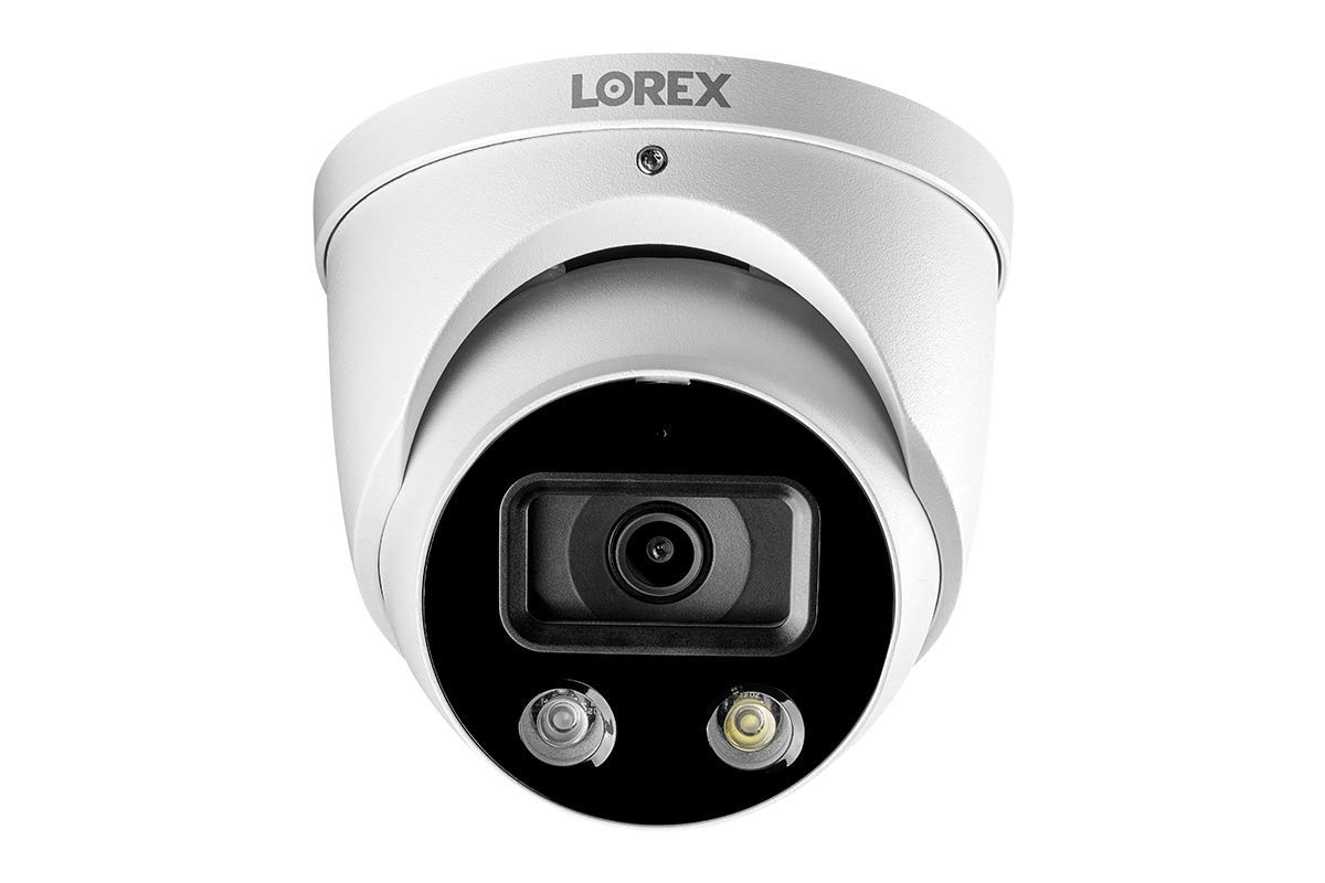 Lorex 4K 16-Channel Smart Deterrence Surveillance System with 3TB NVR & 8 Dome Cameras - 4K Ultra HD Security for Home & Business Protection | Indoor/Outdoor Monitoring, Night Vision, Motion Detection