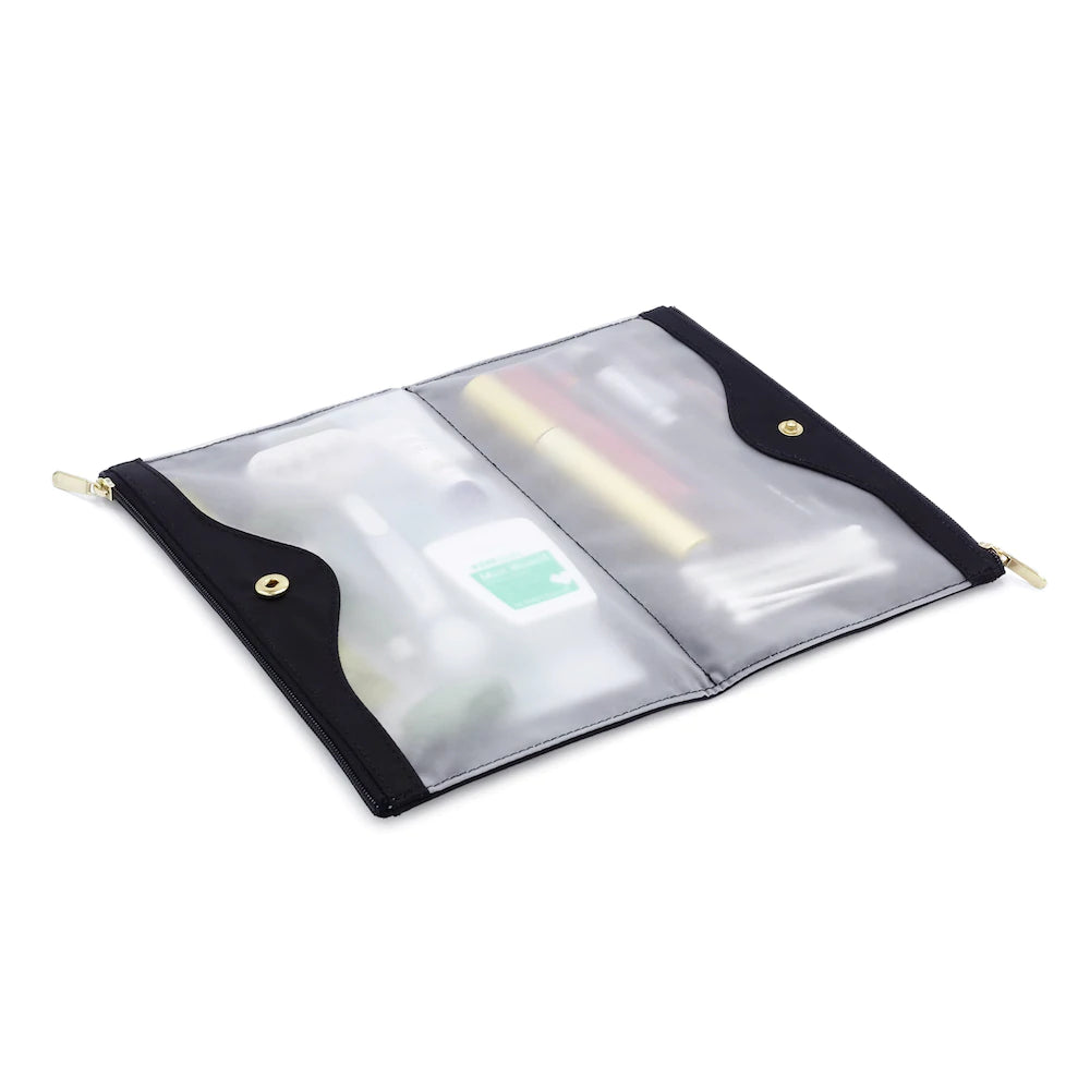 Double Pocket Organizer - Premium Leather Wallet & Card Holder for Men & Women | Perfect for Travel, Business & Everyday Use