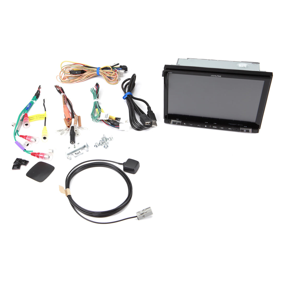Alpine X108U Universal Car DVD/CD Player with 8