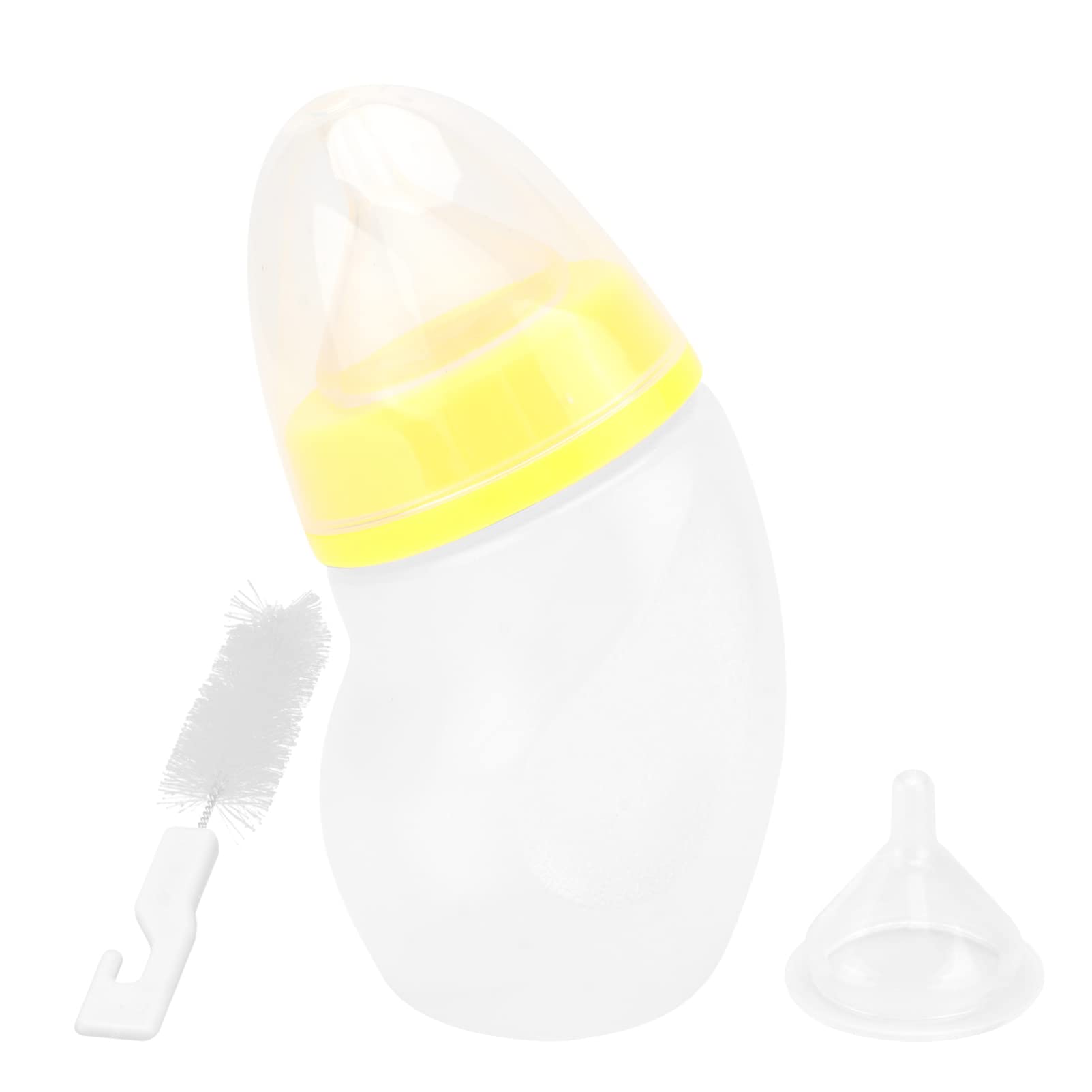 Totority Pet Nursing Bottle - Kitten & Puppy Feeding Bottle for Milk & Water - BPA-Free Small Animal Nurser for Cats, Dogs, and Newborn Pets - Perfect for Orphaned Kittens, Puppies, and Small Animal Care