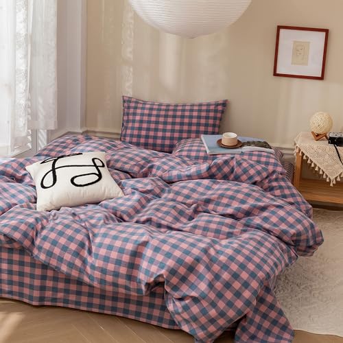 A#b-pink Purple Plaid