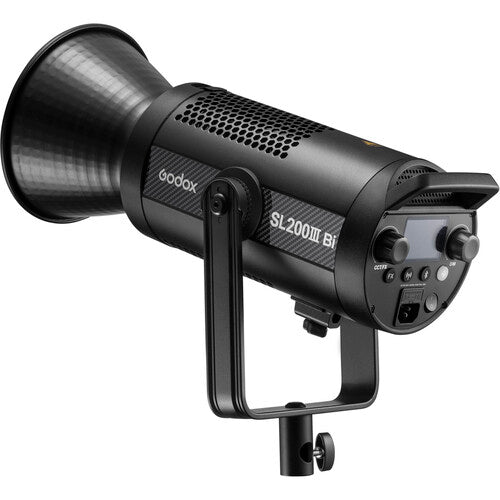 Godox SL200III Bicolor LED Video Light - 200W Continuous Lighting for Photography, YouTube & Studio Filming - Perfect for Portraits, Interviews & Product Videos
