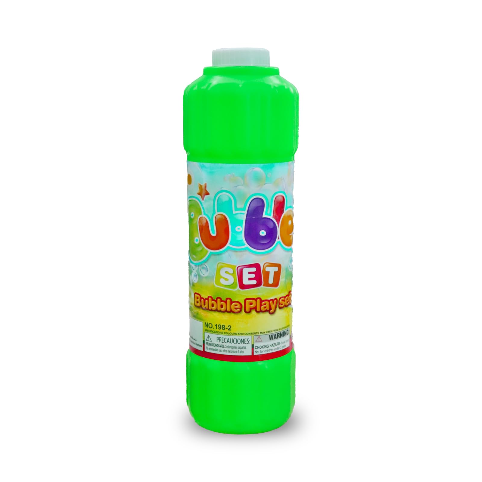 Premium Bubble Solution Refill - 1 Liter (33.8 oz) for Bubble Machines, Giant Wands & Blowers | Safe Non-Toxic Kids Bubbles for Toddlers, Boys & Girls | Perfect for Halloween Parties, Outdoor Play & Birthday Celebrations
