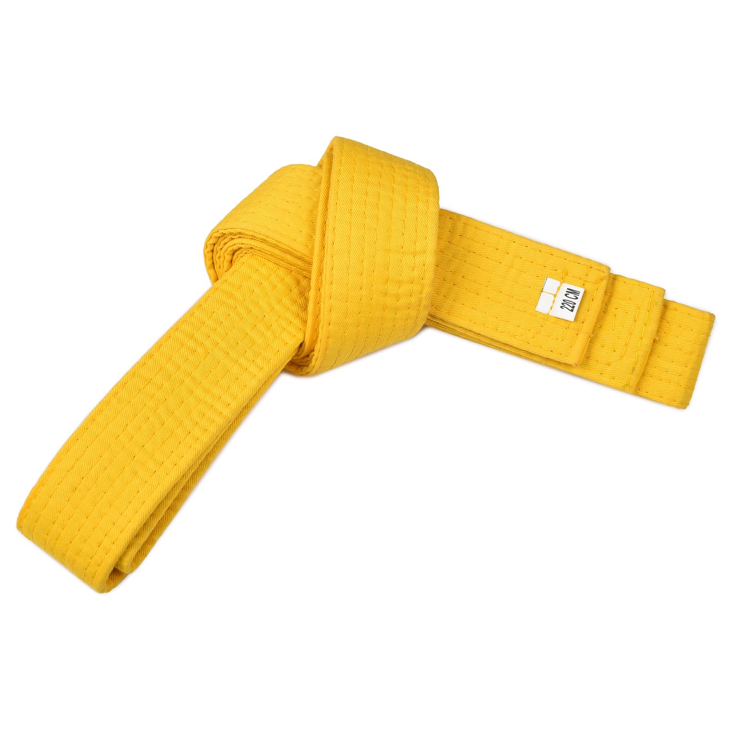 Premium Karate Belt - Durable 4.2cm Wide Martial Arts Belt for Karate, Judo, Taekwondo & MMA Training | High-Quality Cotton Material for Comfort & Performance | Perfect for Dojo Practice, Competitions & Belt Ranking Ceremonies