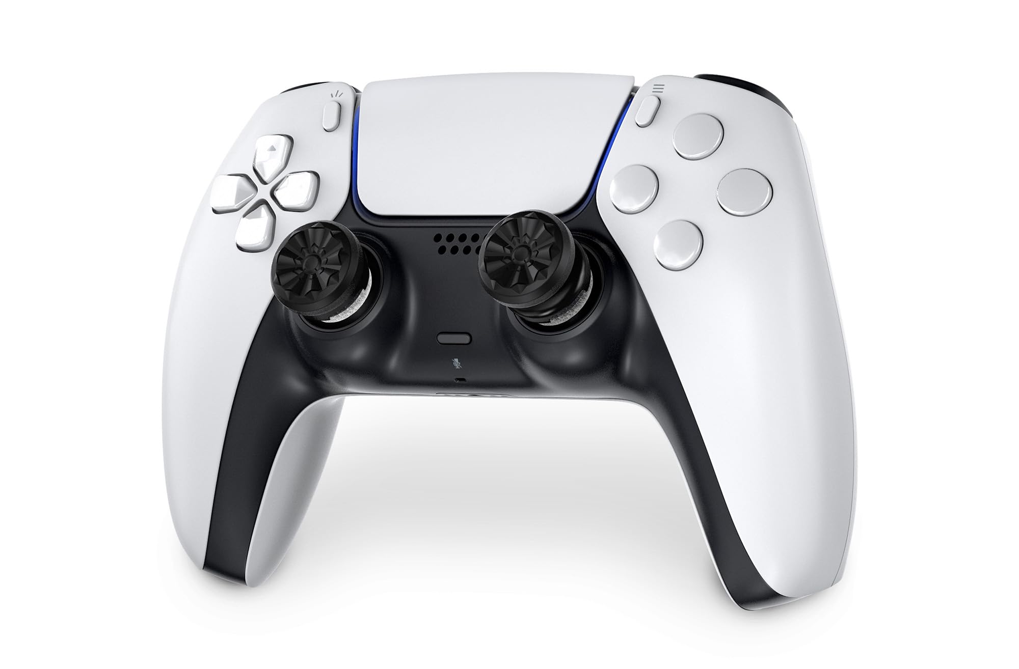 KontrolFreek Aim Boost Kit for PS5 & PS4 Controller - Performance Thumbsticks & Precision Rings - Black Galaxy Edition | Enhance Gaming Accuracy for FPS, Battle Royale & Competitive Play