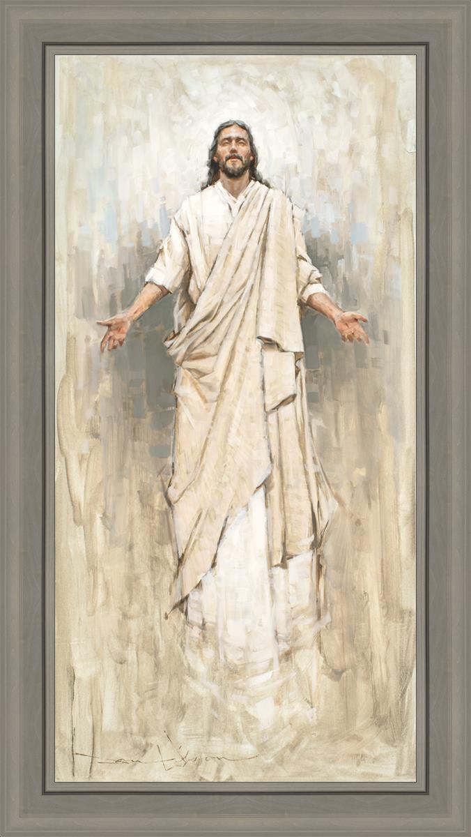 Large Wall Art for Living Room - Ascension Canvas Painting - Modern Home Decor for Bedroom, Office & Dining Area