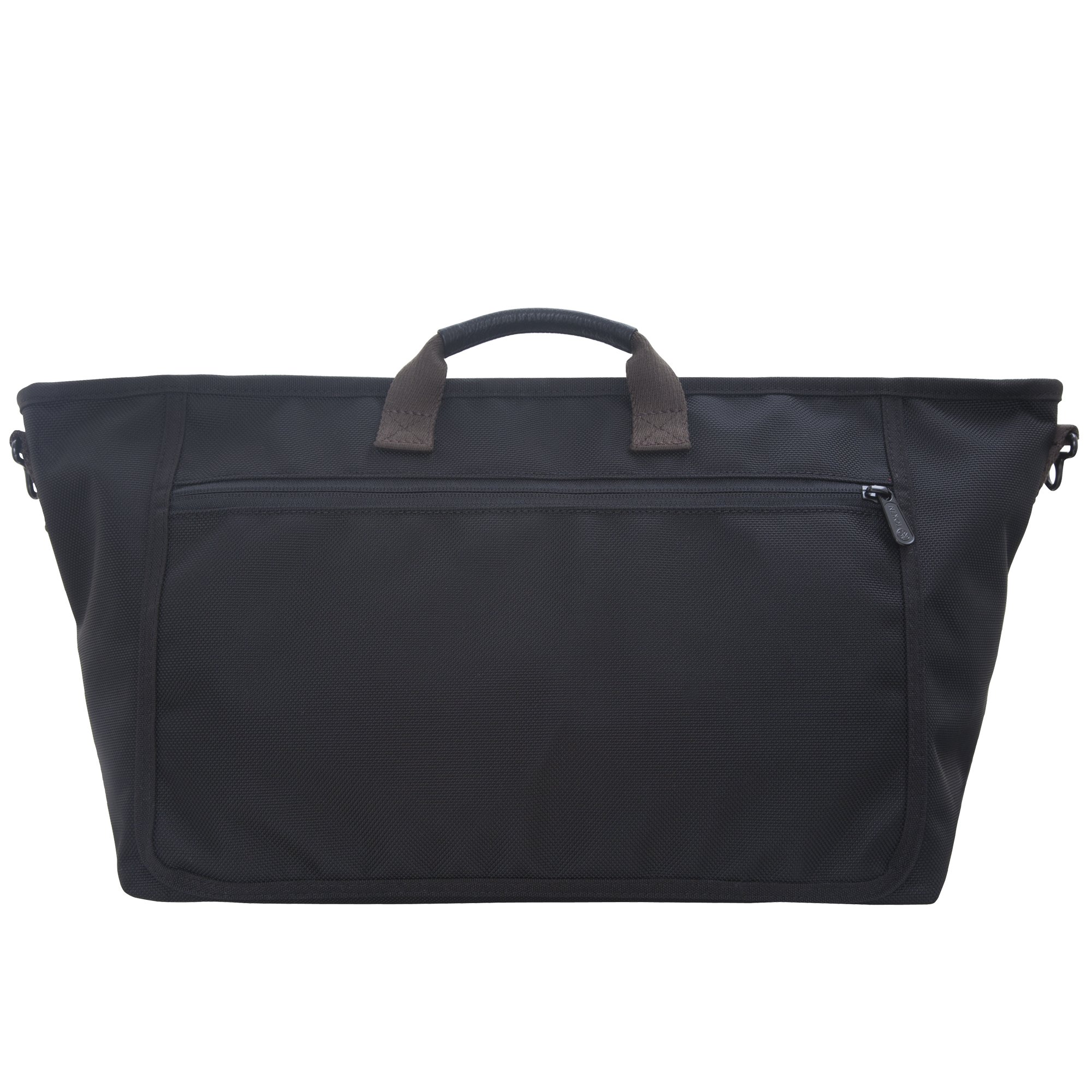 Stylish Black Grand Army Messenger Bag - Durable One Size Crossbody Bag for Men & Women - Perfect for Work, Travel & Everyday Use