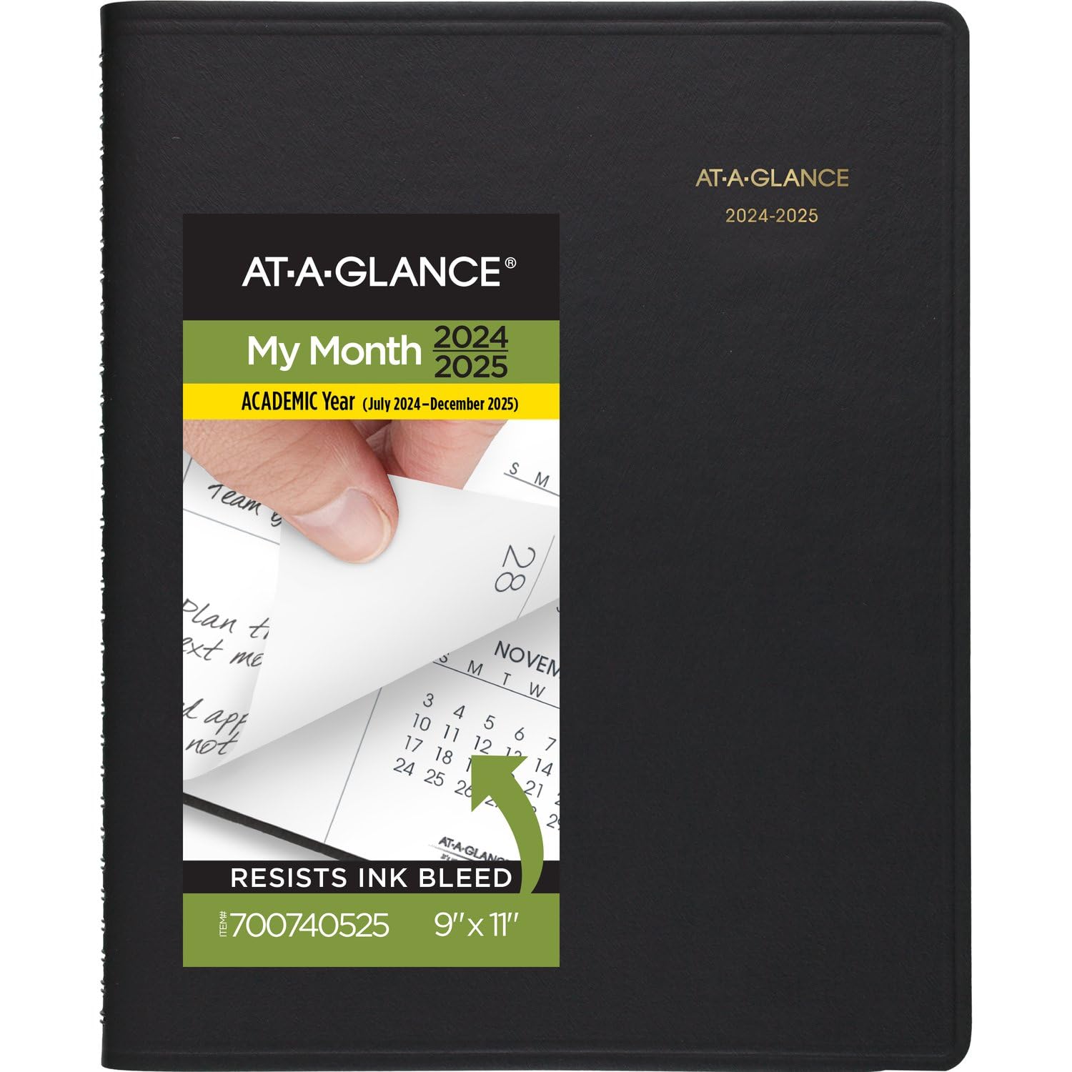 AT-A-GLANCE 2024-2025 Academic Monthly Planner - 9