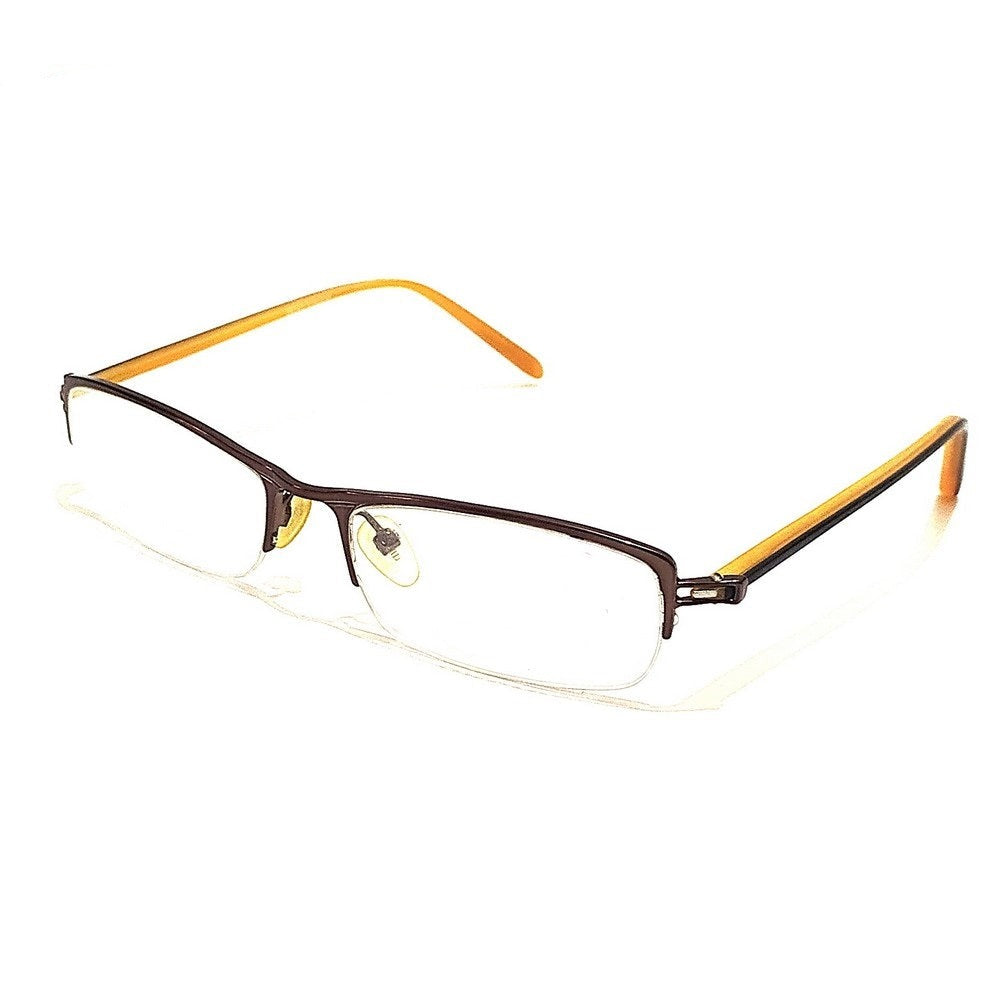 Supra OR105 Blue Light Blocking Computer Glasses - Half Frame Anti-Eye Strain Glasses for Digital Screen Use, Gaming & Office Work
