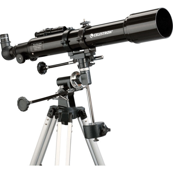 Celestron PowerSeeker 70EQ Telescope - 70mm Aperture Refractor Telescope with Equatorial Mount for Astronomy Beginners | Perfect for Stargazing, Moon Observation & Astrophotography