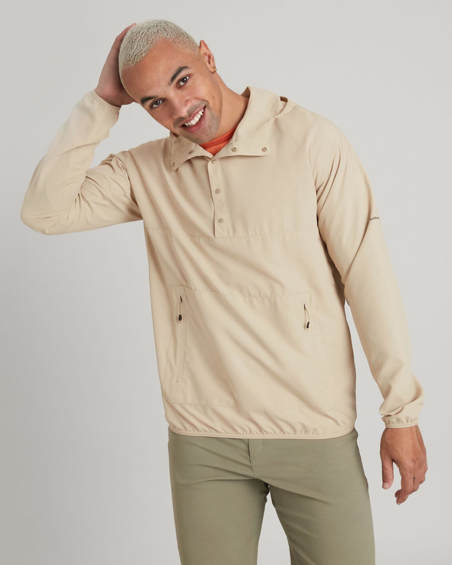 SUN Scout UPF 50+ Men's Long Sleeve Hooded Shirt - Sun Protection Fishing & Hiking Shirt for Outdoor Adventures