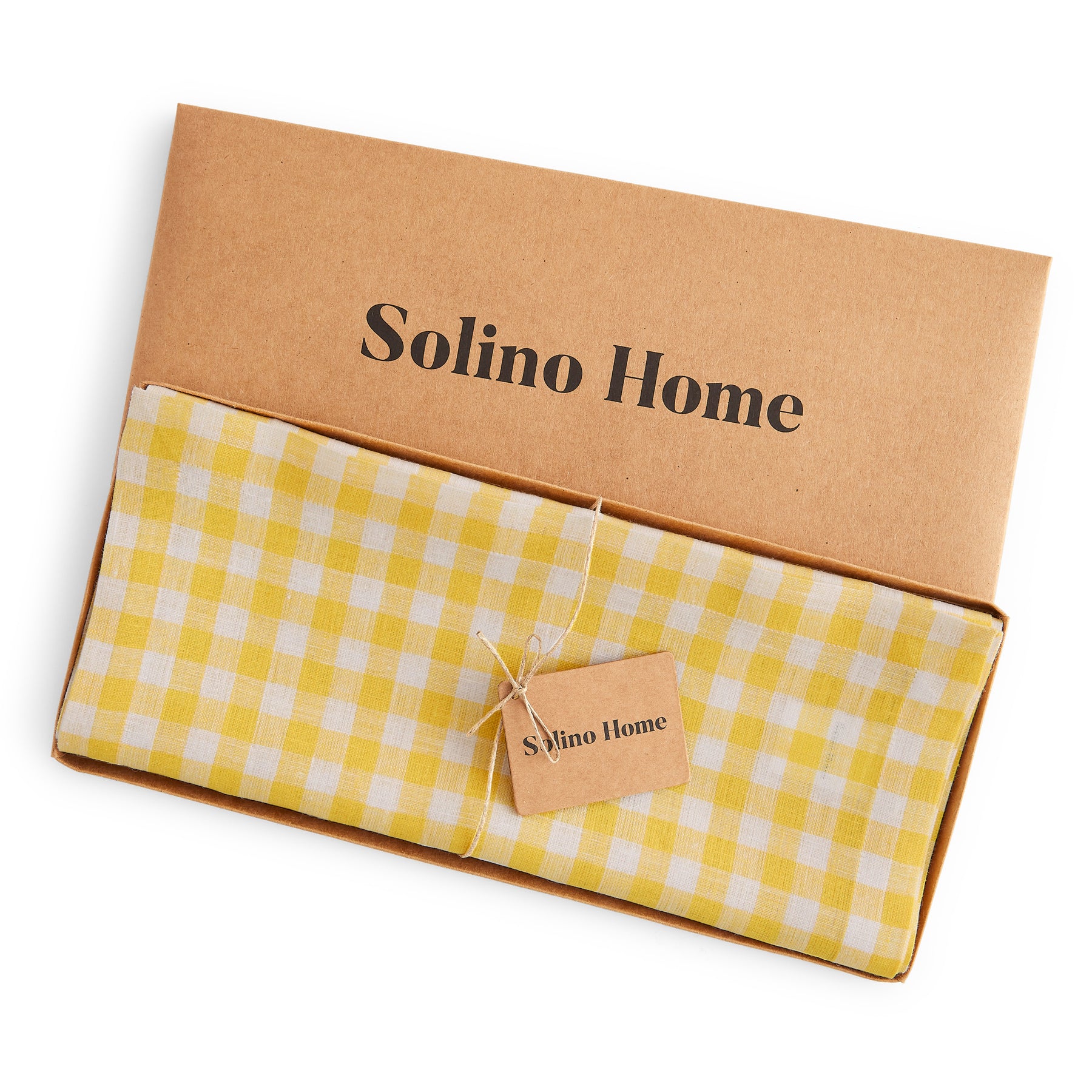 Stylish Gingham Table Runner for Dining Room Decor - Perfect for Farmhouse, Rustic, and Country Style Tables